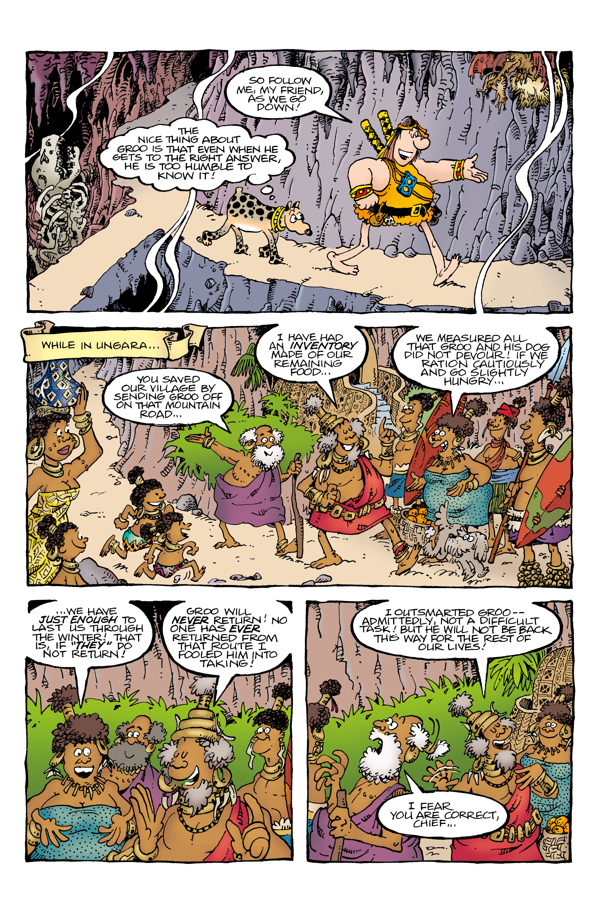 Groo Meets Tarzan (2021-) issue 3 - Page 25