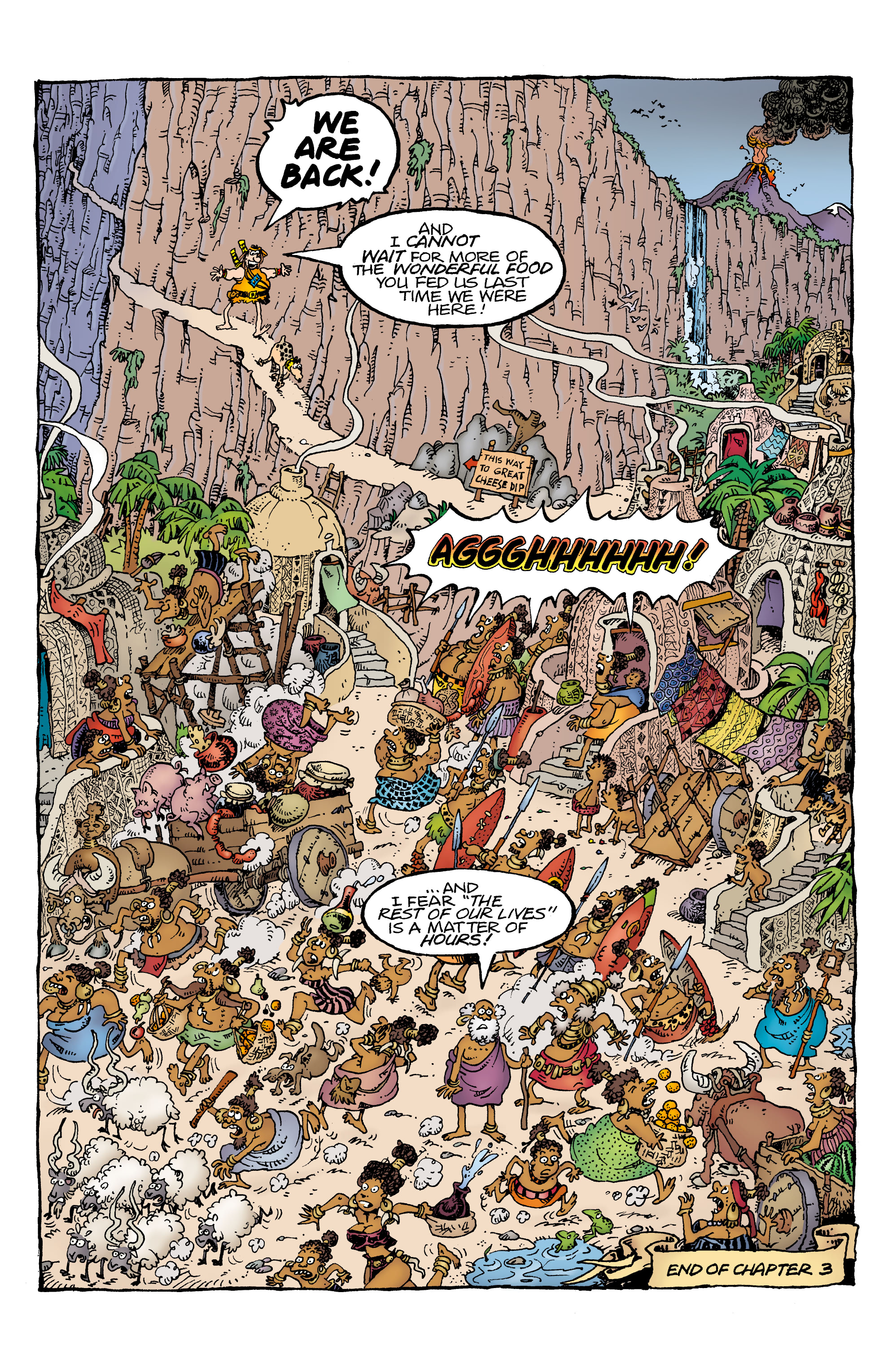 Groo Meets Tarzan (2021-) issue 3 - Page 26