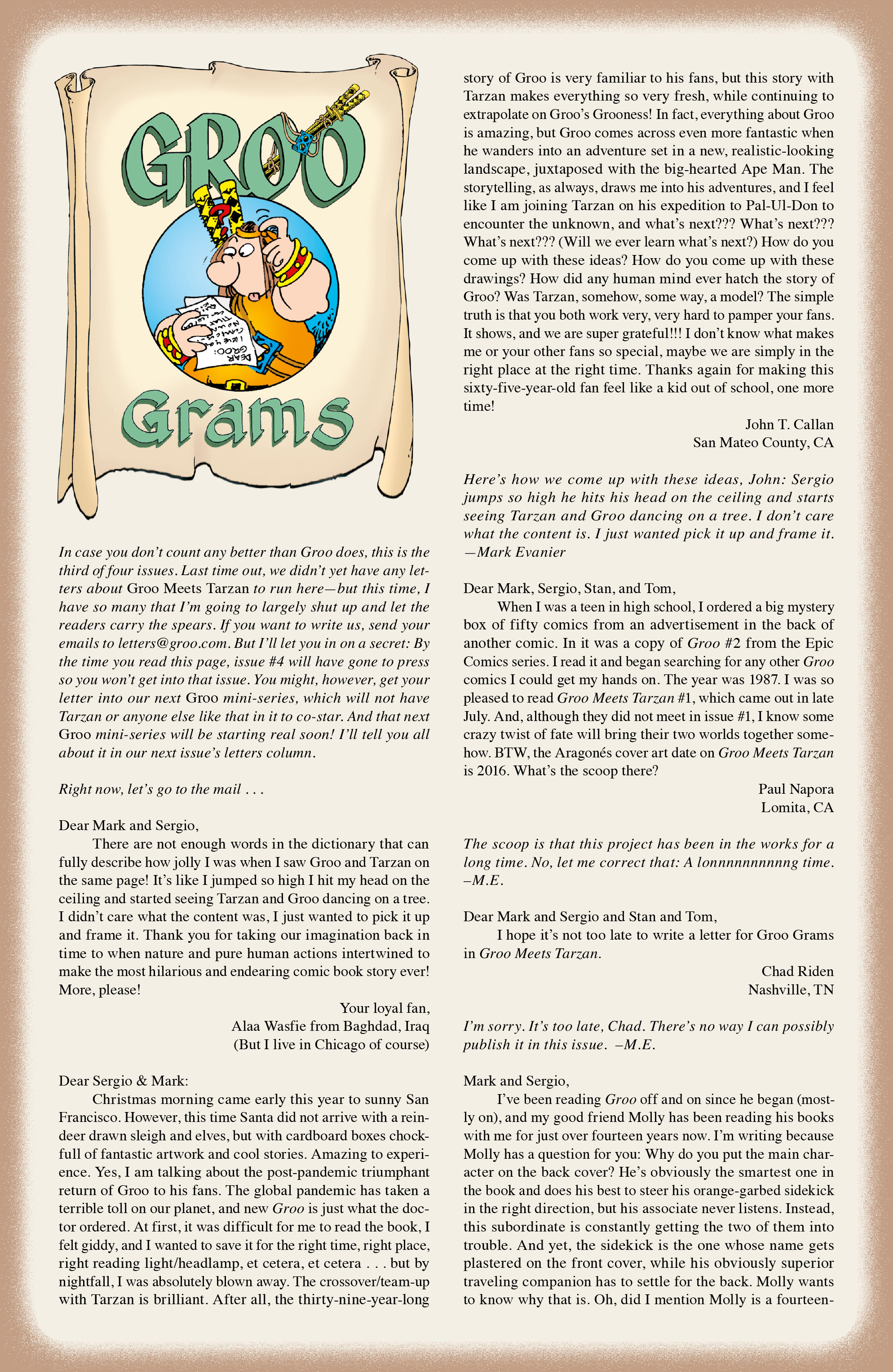 Groo Meets Tarzan (2021-) issue 3 - Page 27