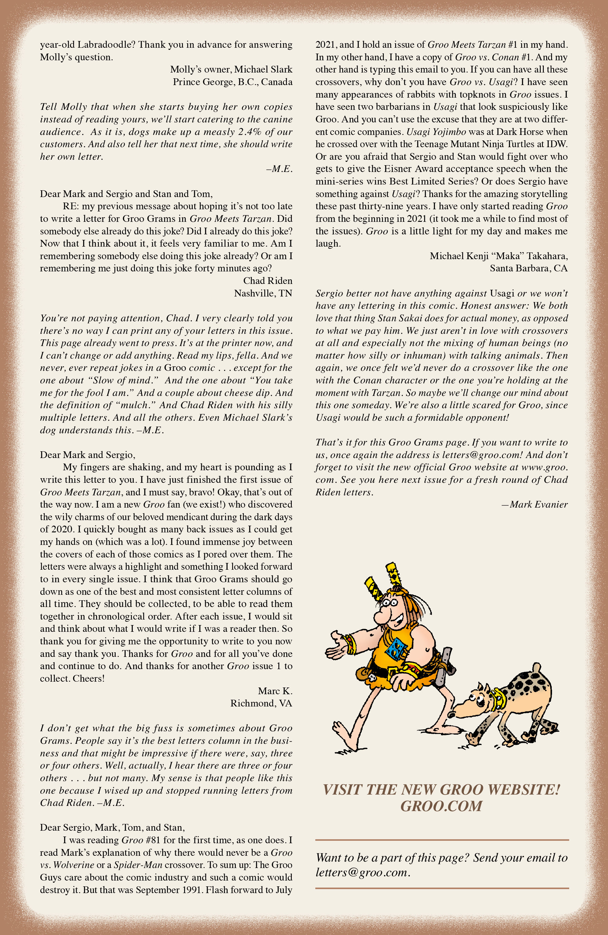 Groo Meets Tarzan (2021-) issue 3 - Page 28