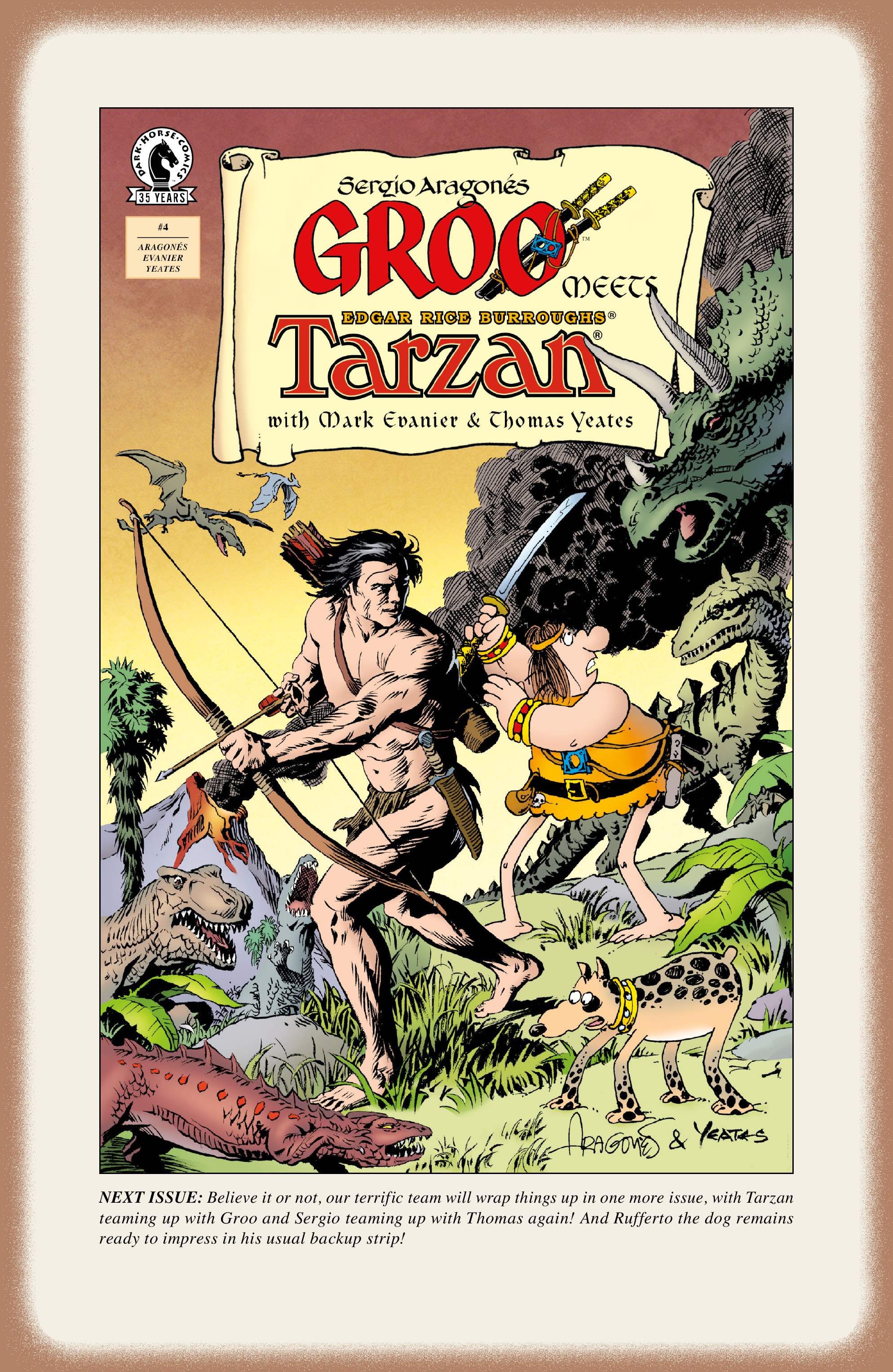 Groo Meets Tarzan (2021-) issue 3 - Page 29