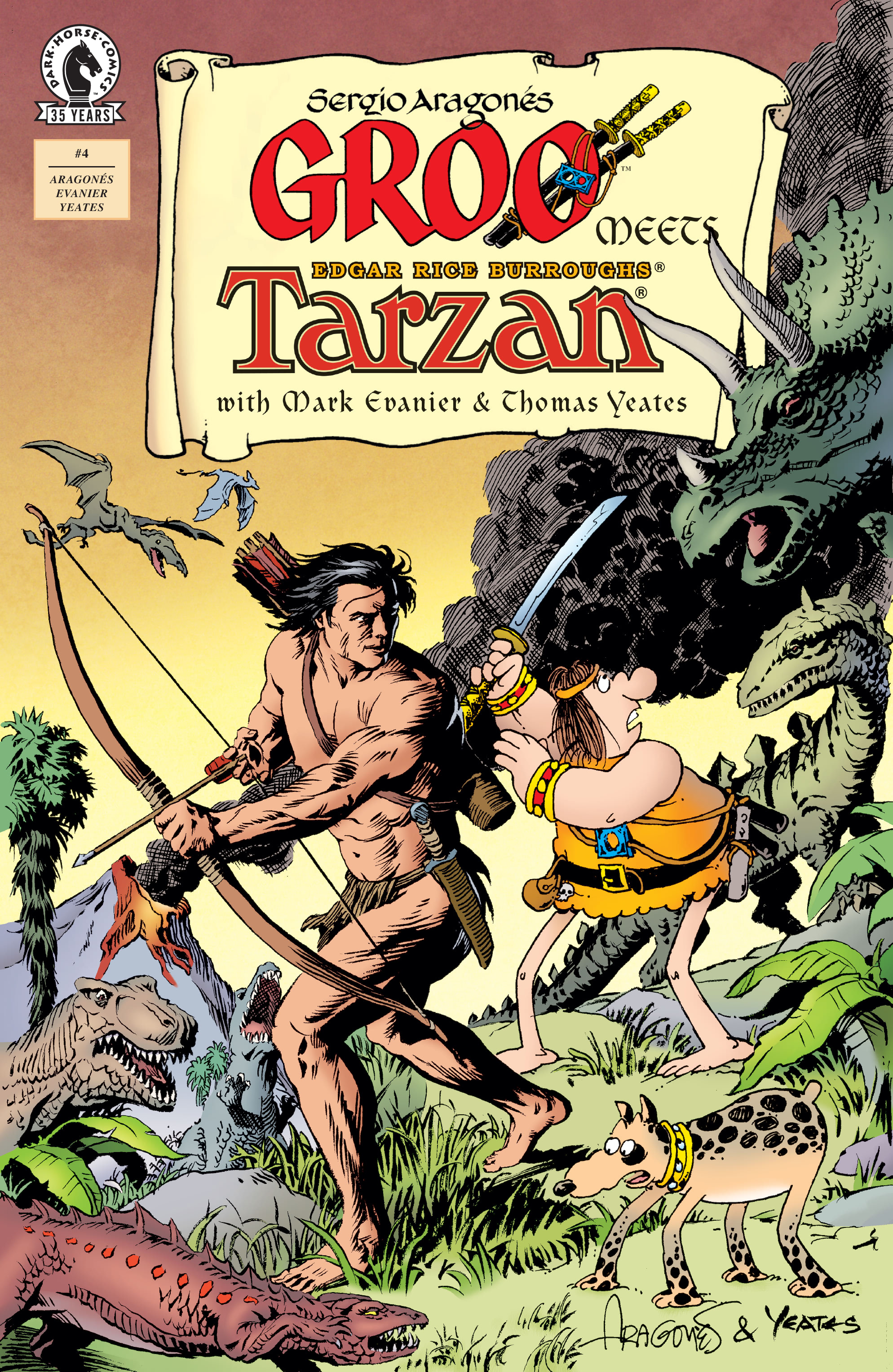 Groo Meets Tarzan (2021-): Chapter 4 - Page 1