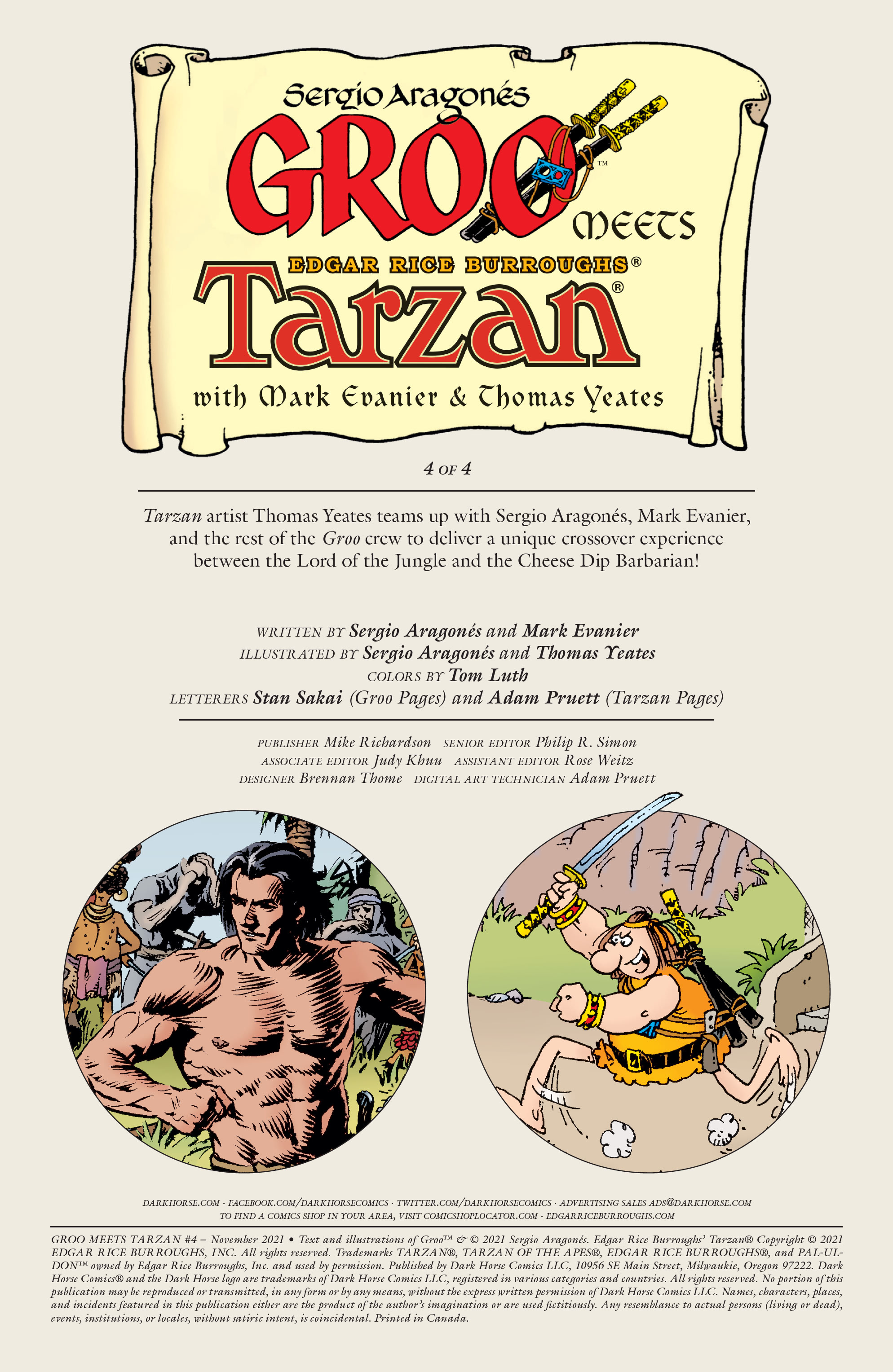 Groo Meets Tarzan (2021-): Chapter 4 - Page 2