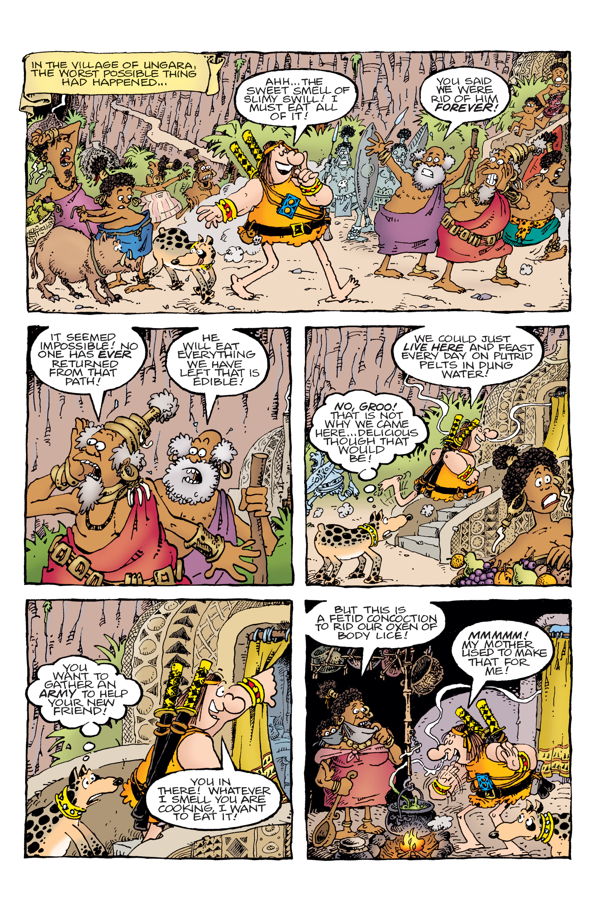 Groo Meets Tarzan (2021-): Chapter 4 - Page 3
