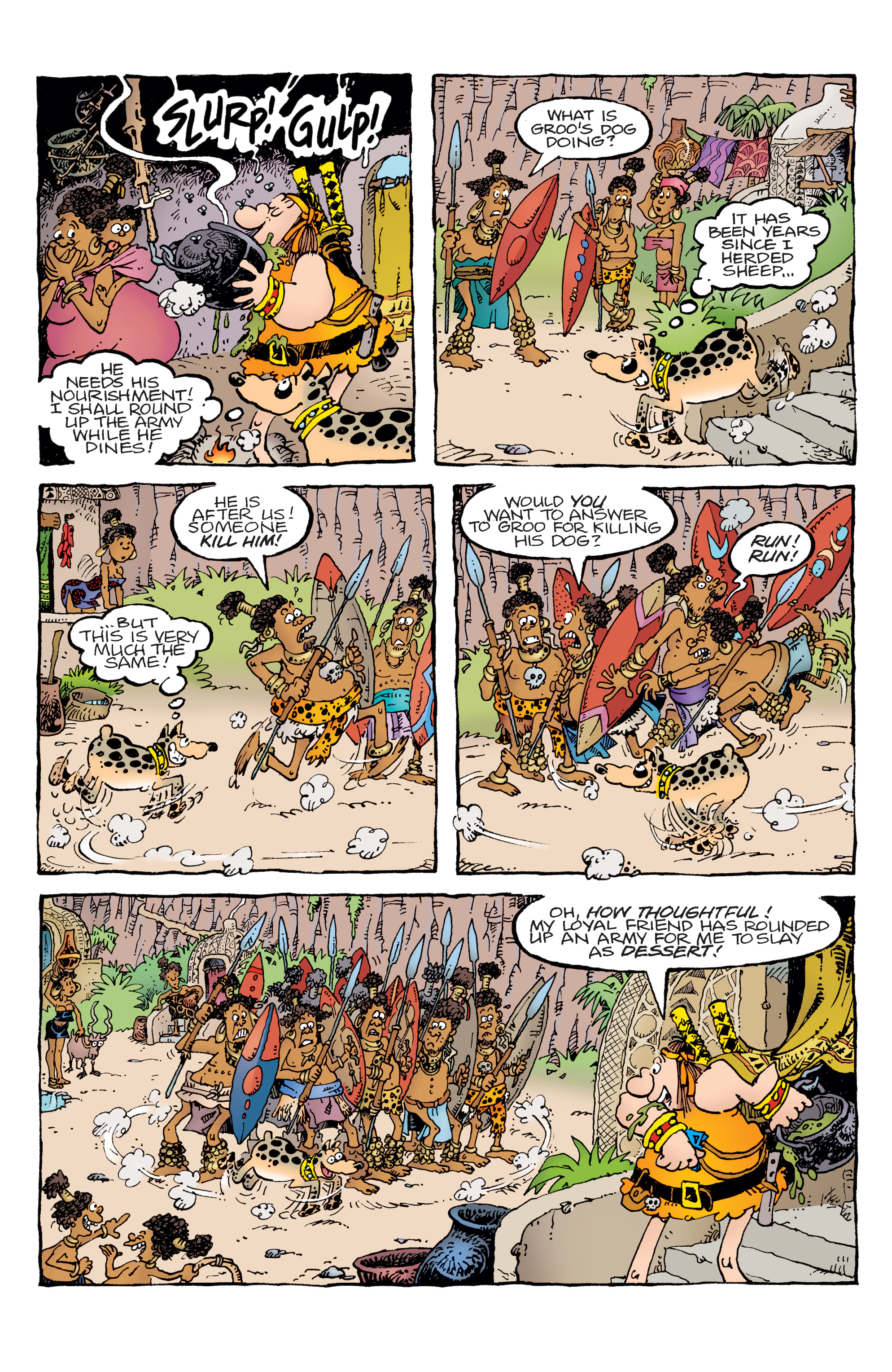 Groo Meets Tarzan (2021-) issue 4 - Page 4