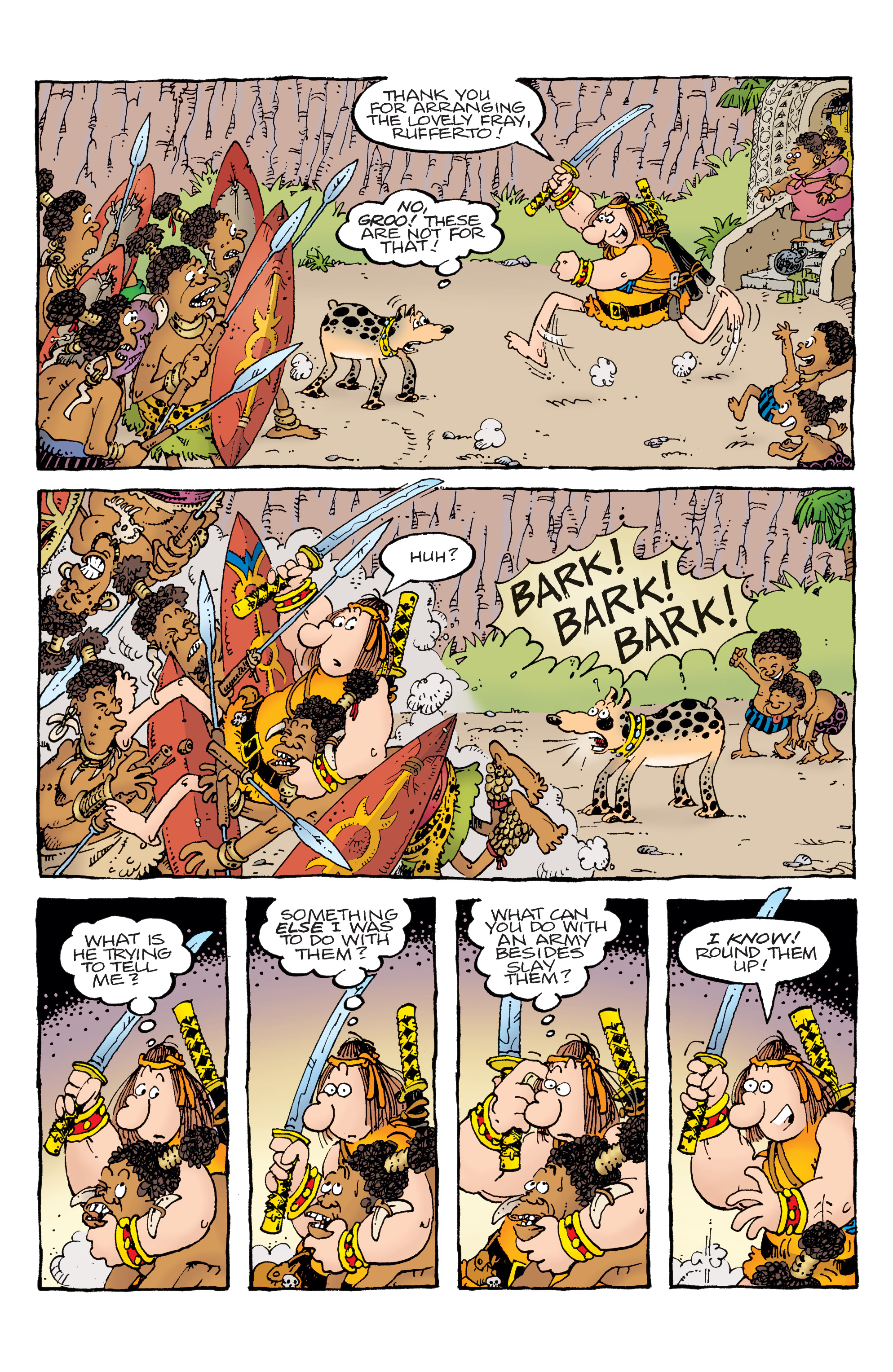 Groo Meets Tarzan (2021-) issue 4 - Page 5