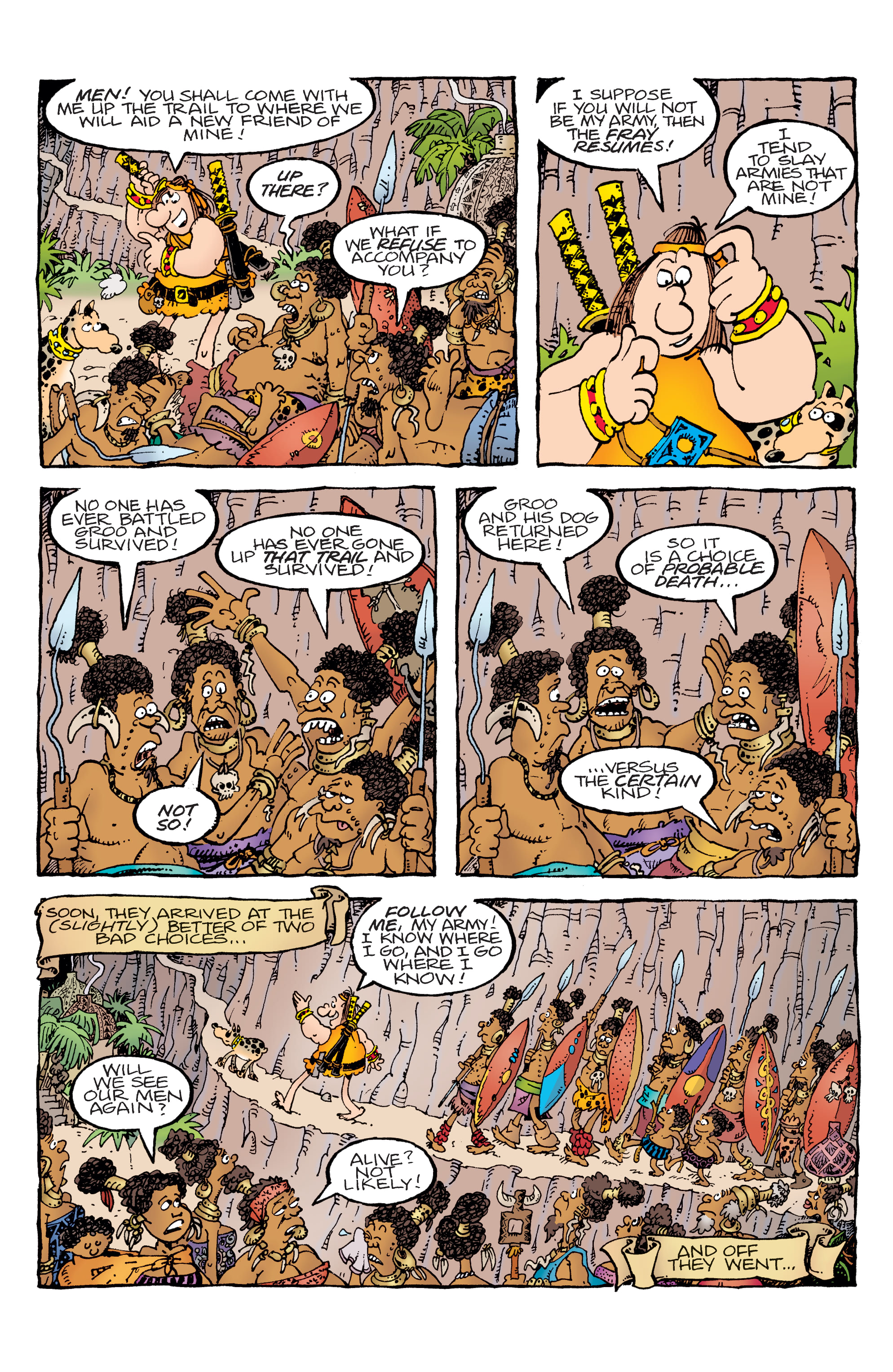 Groo Meets Tarzan (2021-) issue 4 - Page 6