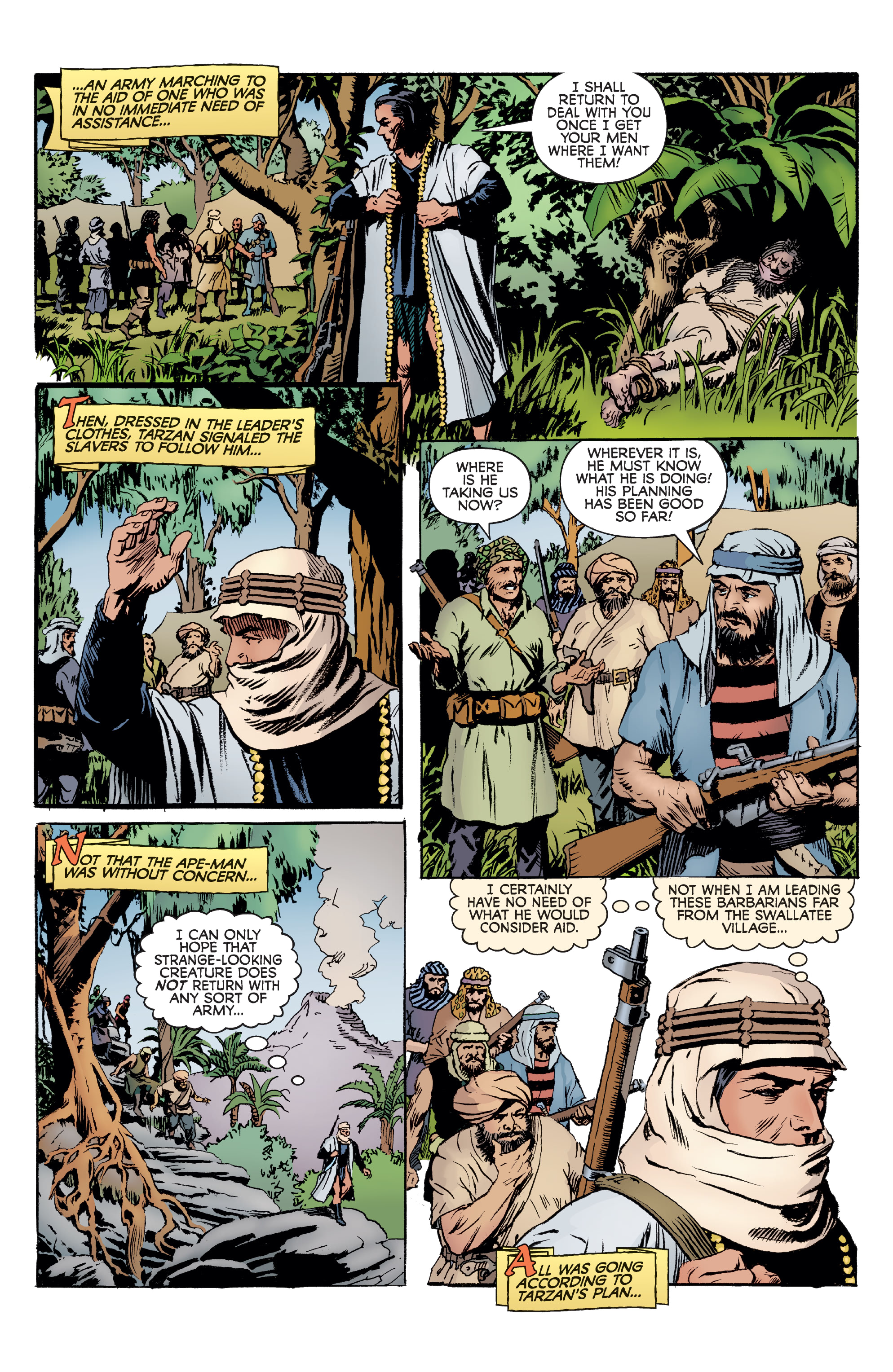 Groo Meets Tarzan (2021-) issue 4 - Page 7