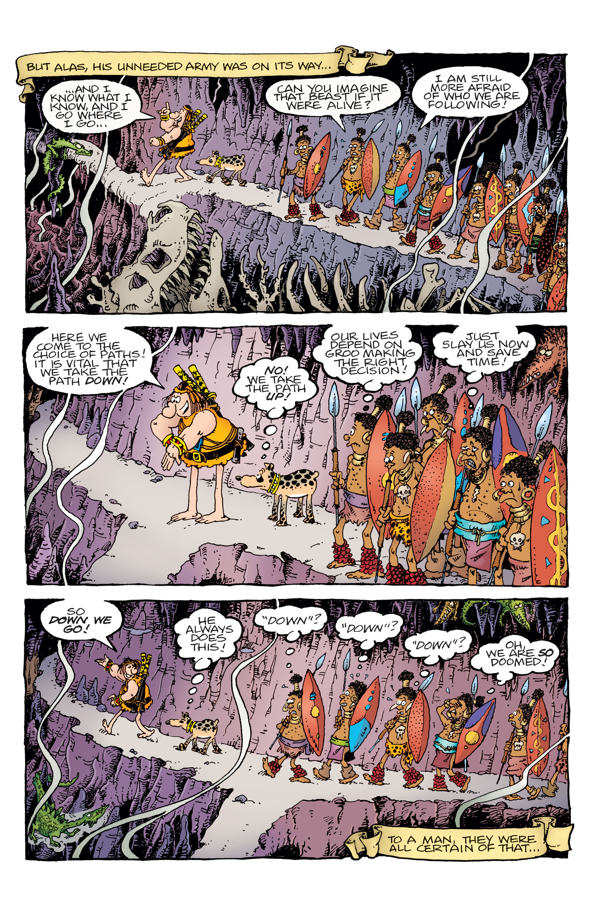 Groo Meets Tarzan (2021-) issue 4 - Page 8