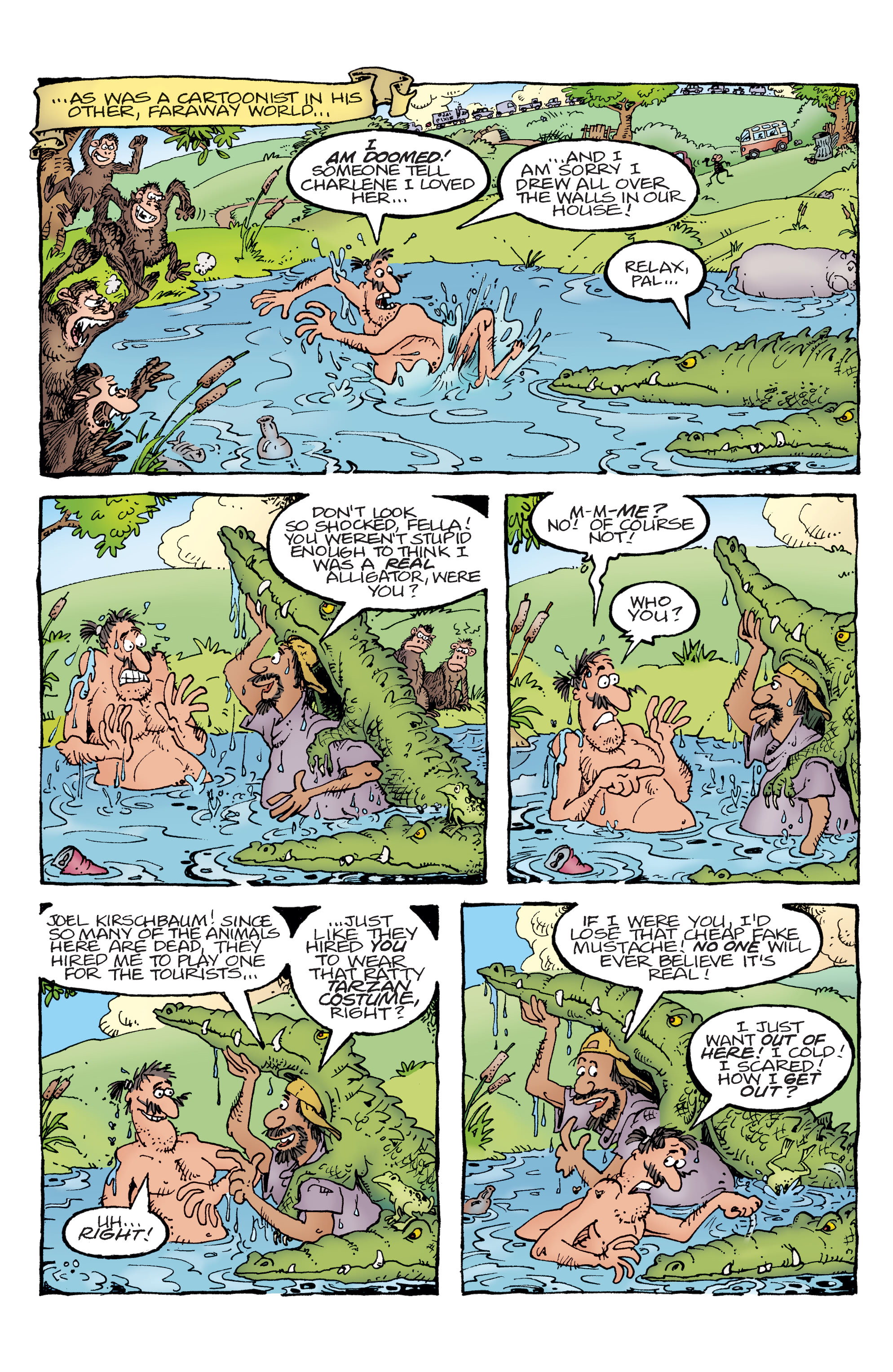 Groo Meets Tarzan (2021-) issue 4 - Page 9