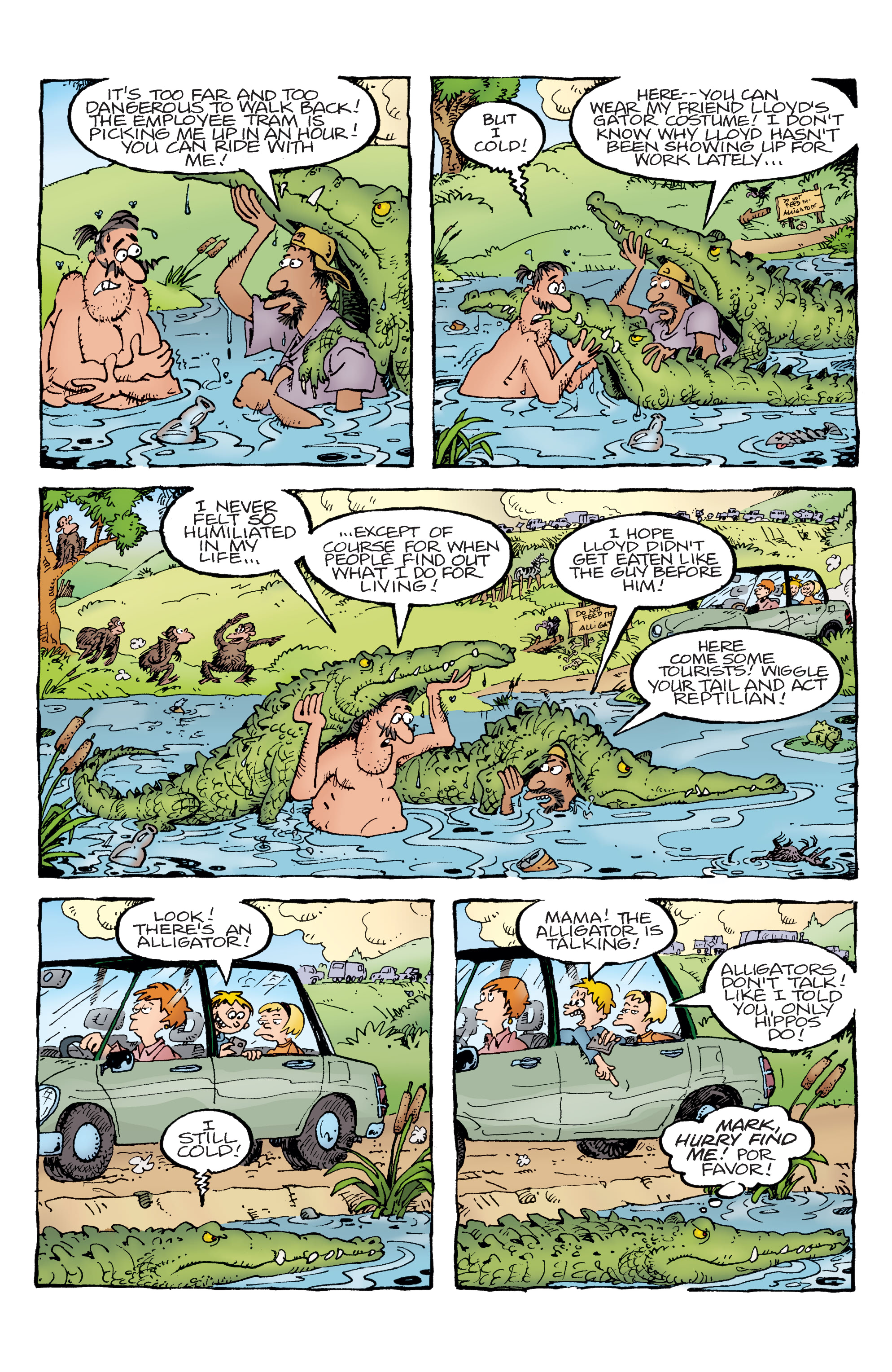 Groo Meets Tarzan (2021-) issue 4 - Page 10