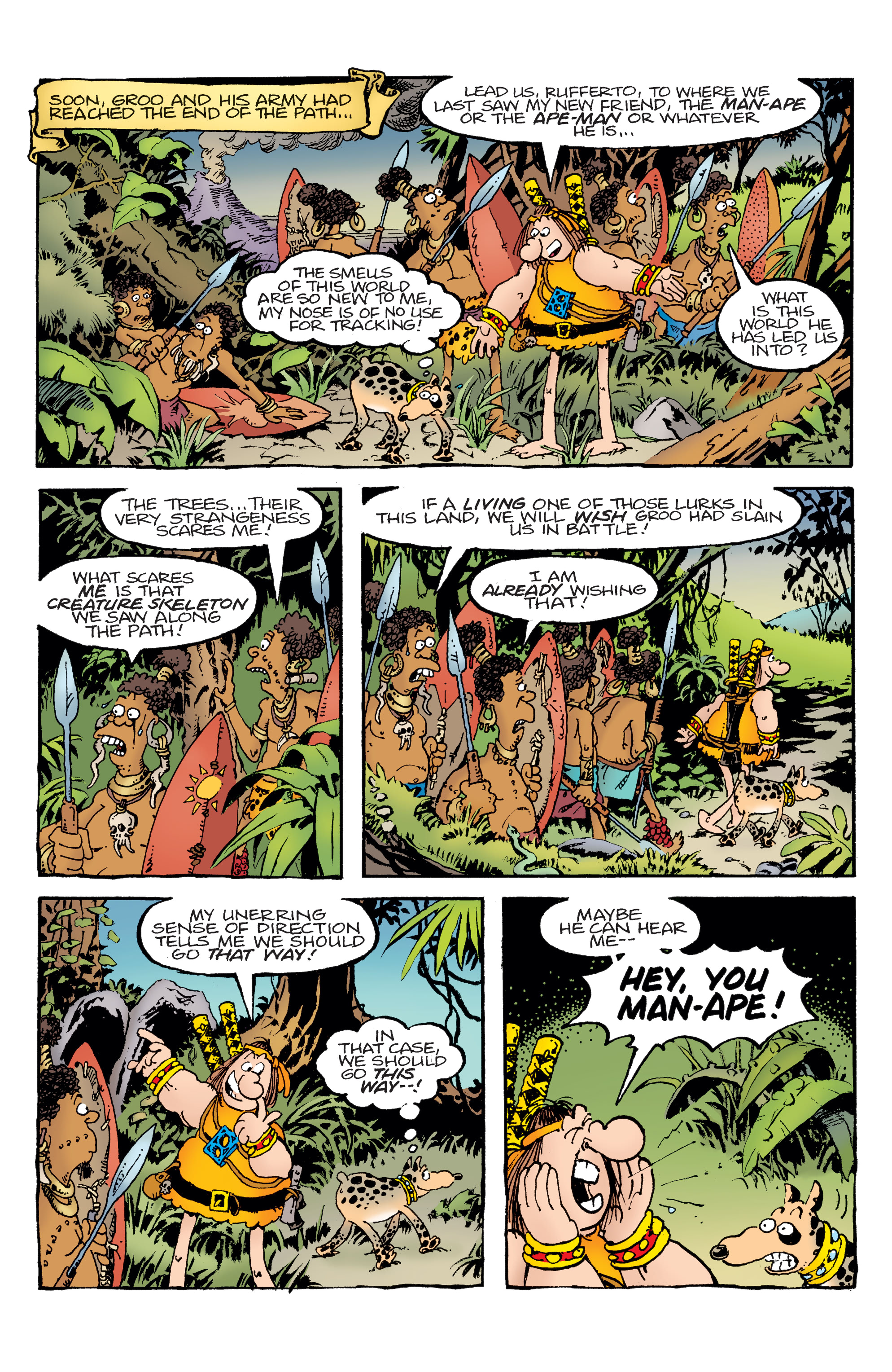 Groo Meets Tarzan (2021-) issue 4 - Page 11