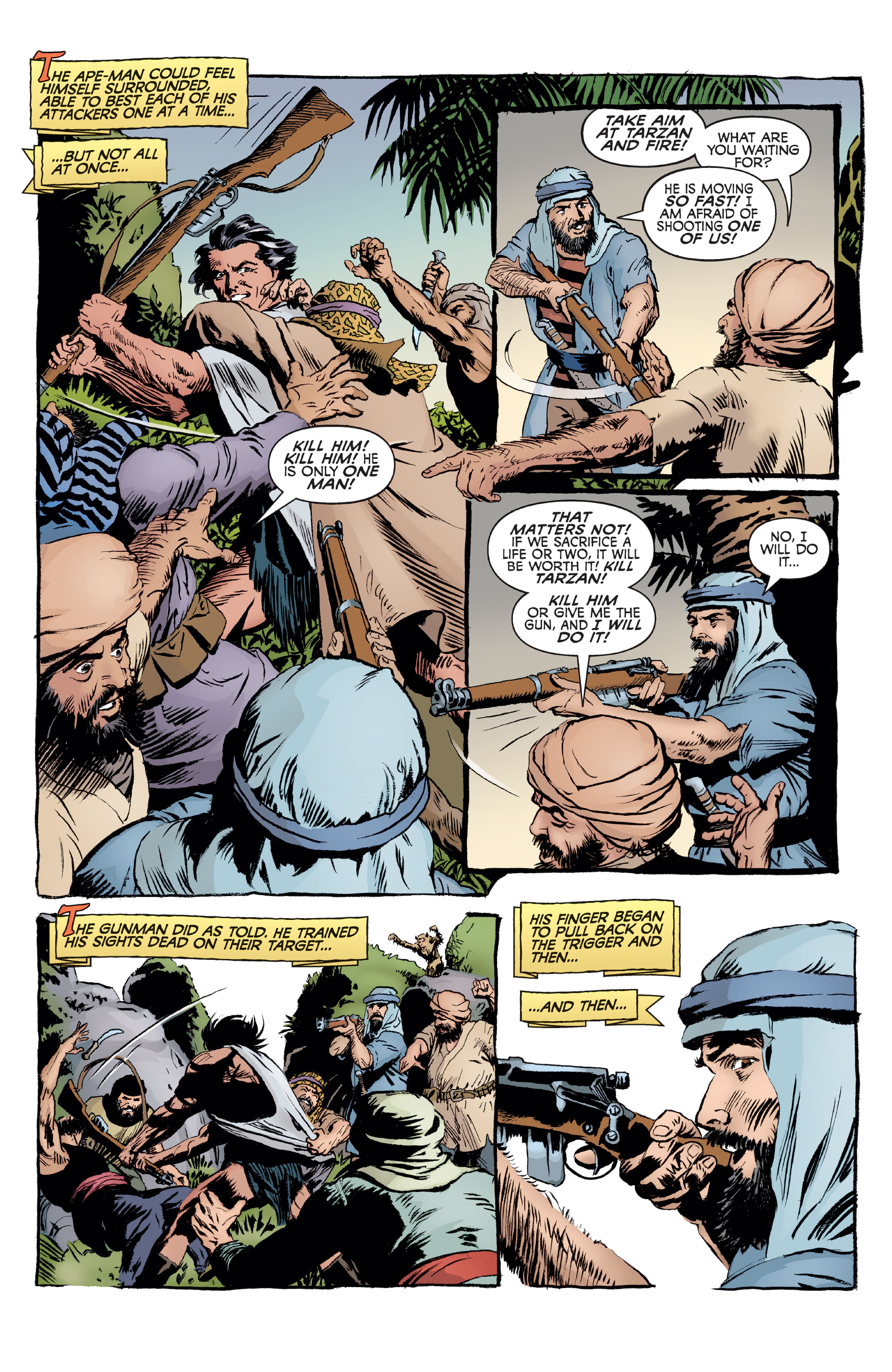 Groo Meets Tarzan (2021-) issue 4 - Page 13