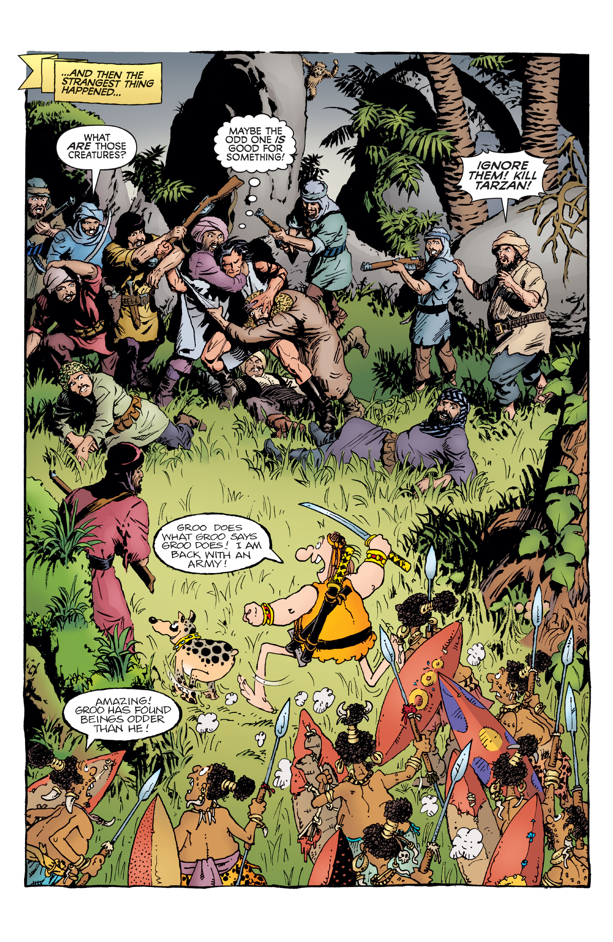 Groo Meets Tarzan (2021-) issue 4 - Page 14