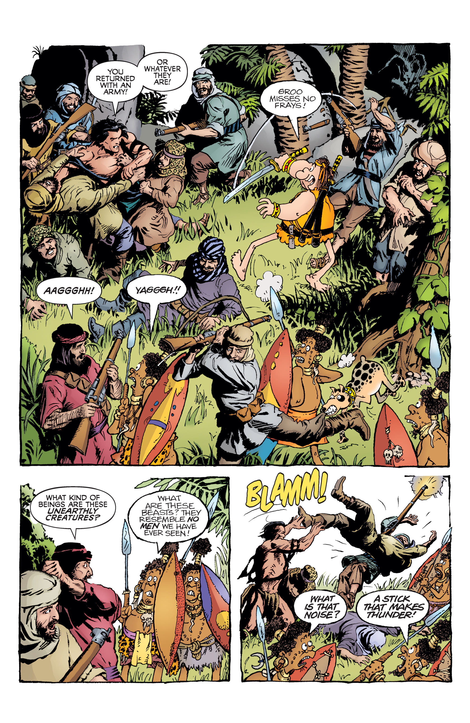 Groo Meets Tarzan (2021-) issue 4 - Page 15