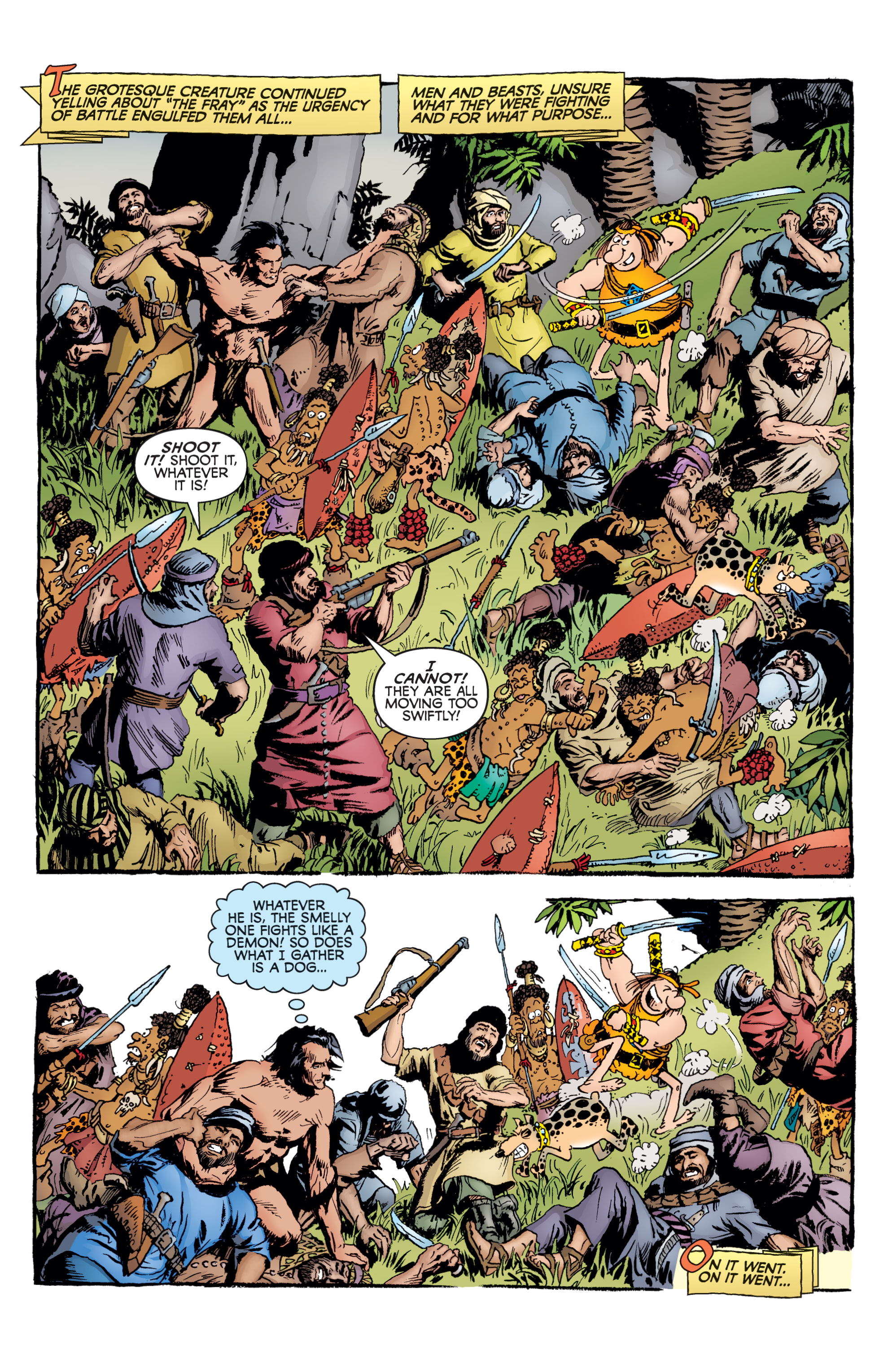 Groo Meets Tarzan (2021-) issue 4 - Page 16