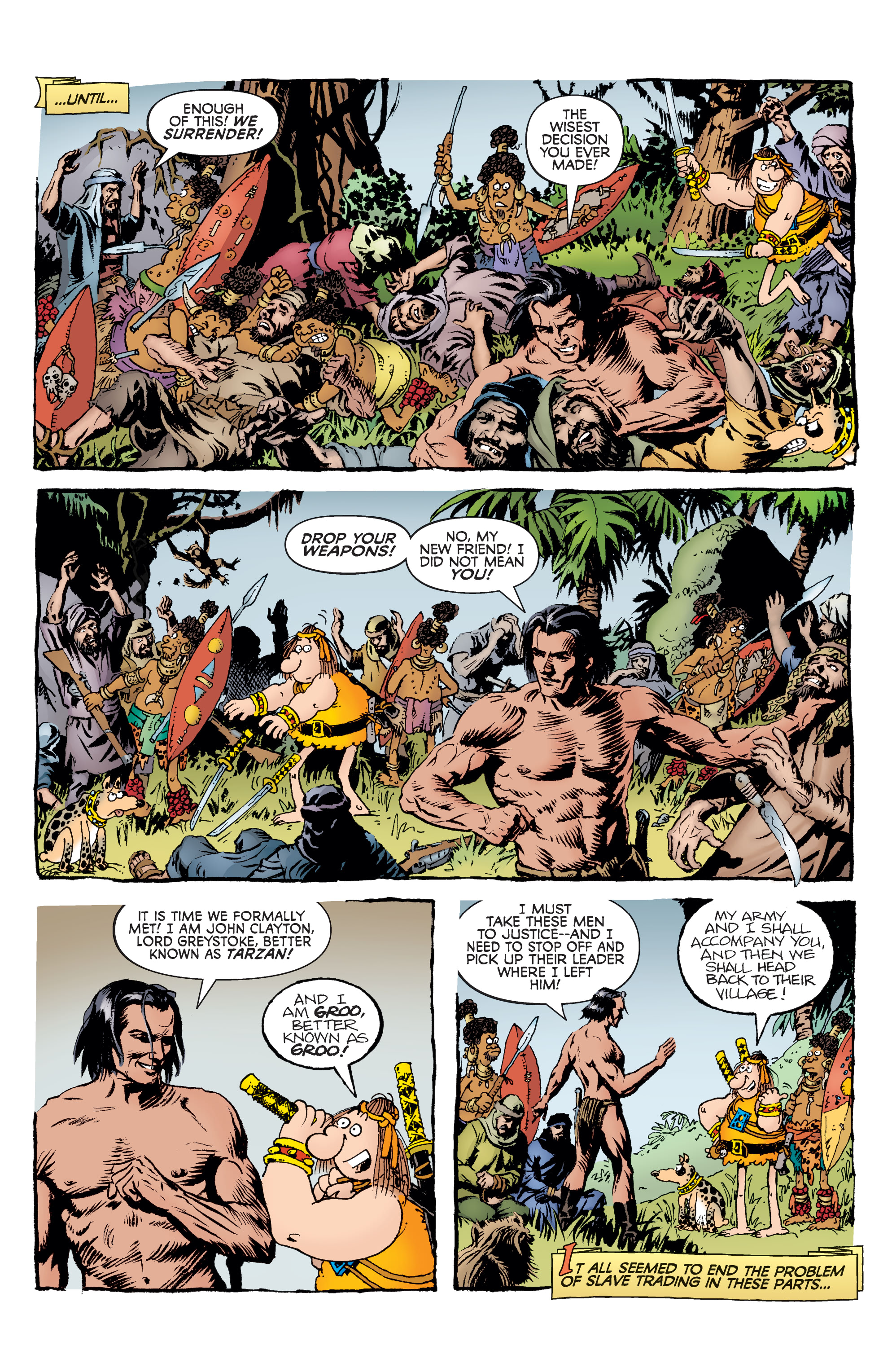 Groo Meets Tarzan (2021-) issue 4 - Page 17