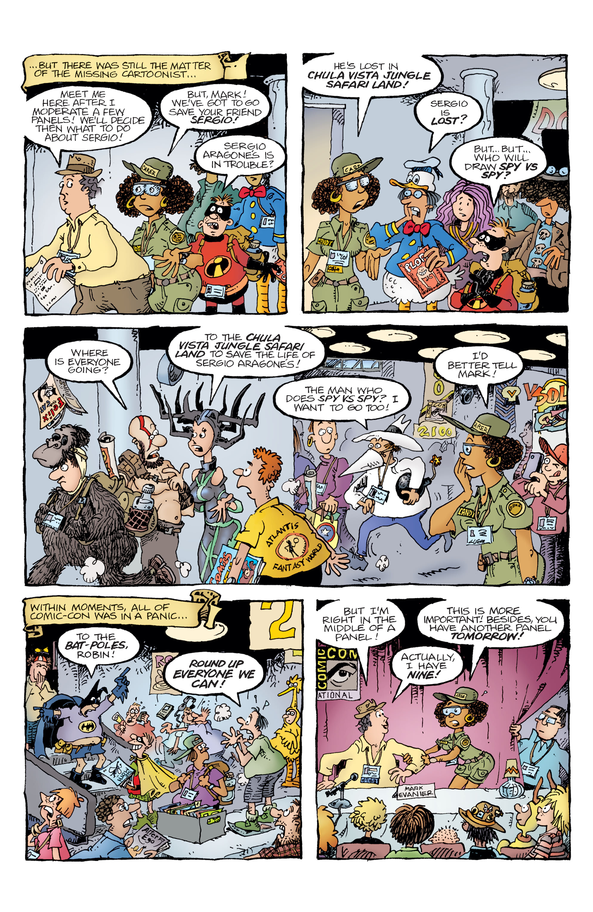 Groo Meets Tarzan (2021-) issue 4 - Page 18