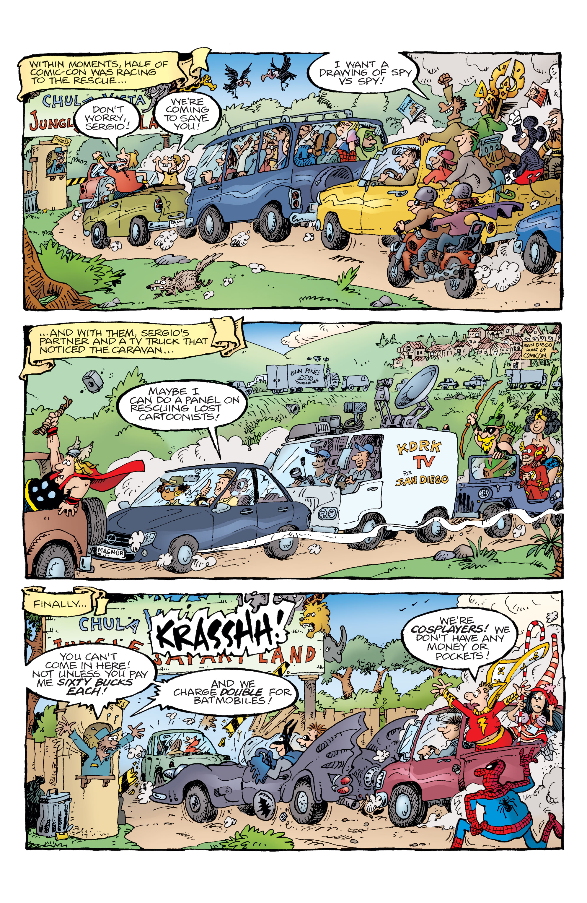 Groo Meets Tarzan (2021-) issue 4 - Page 19