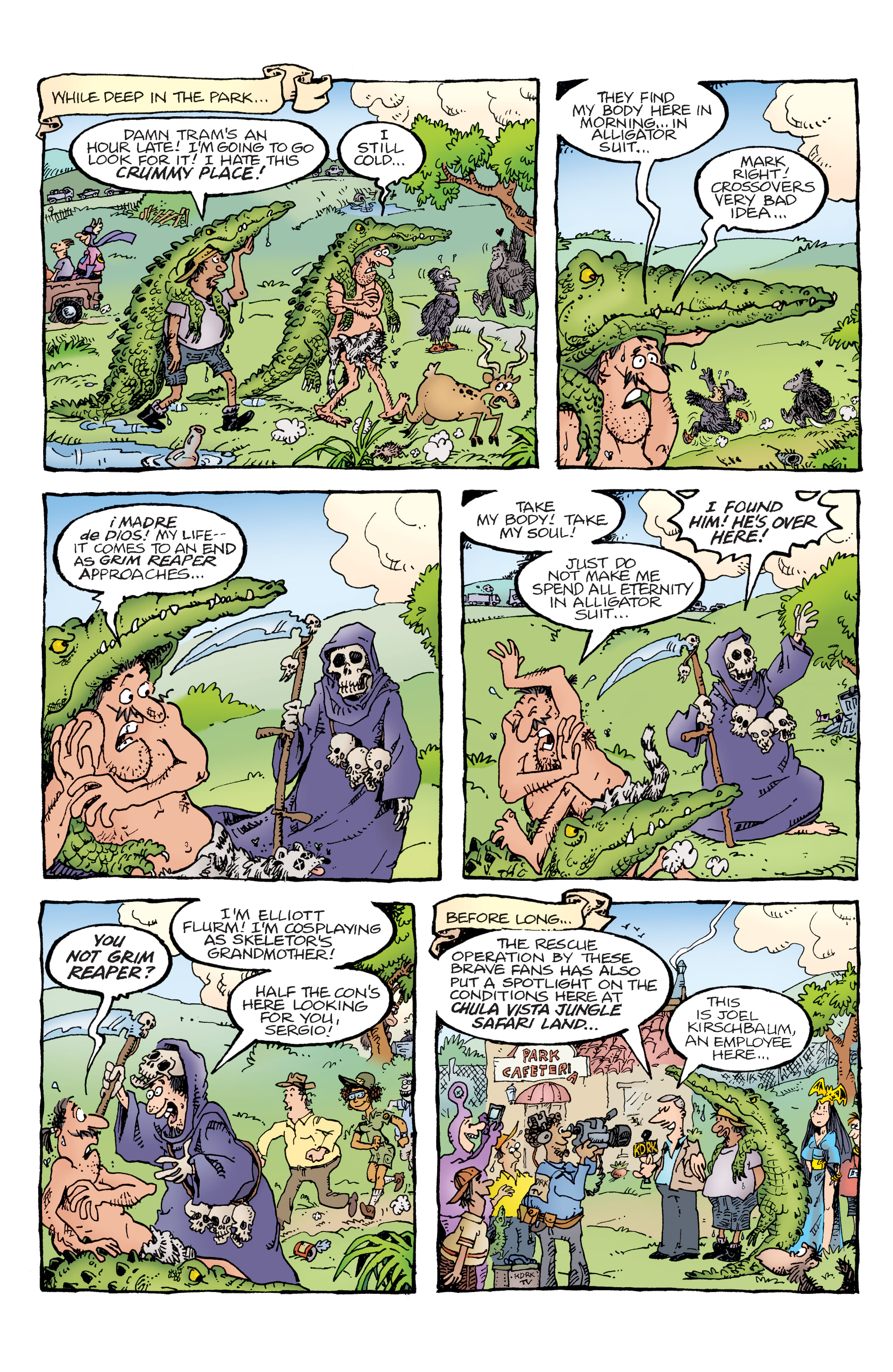 Groo Meets Tarzan (2021-) issue 4 - Page 20