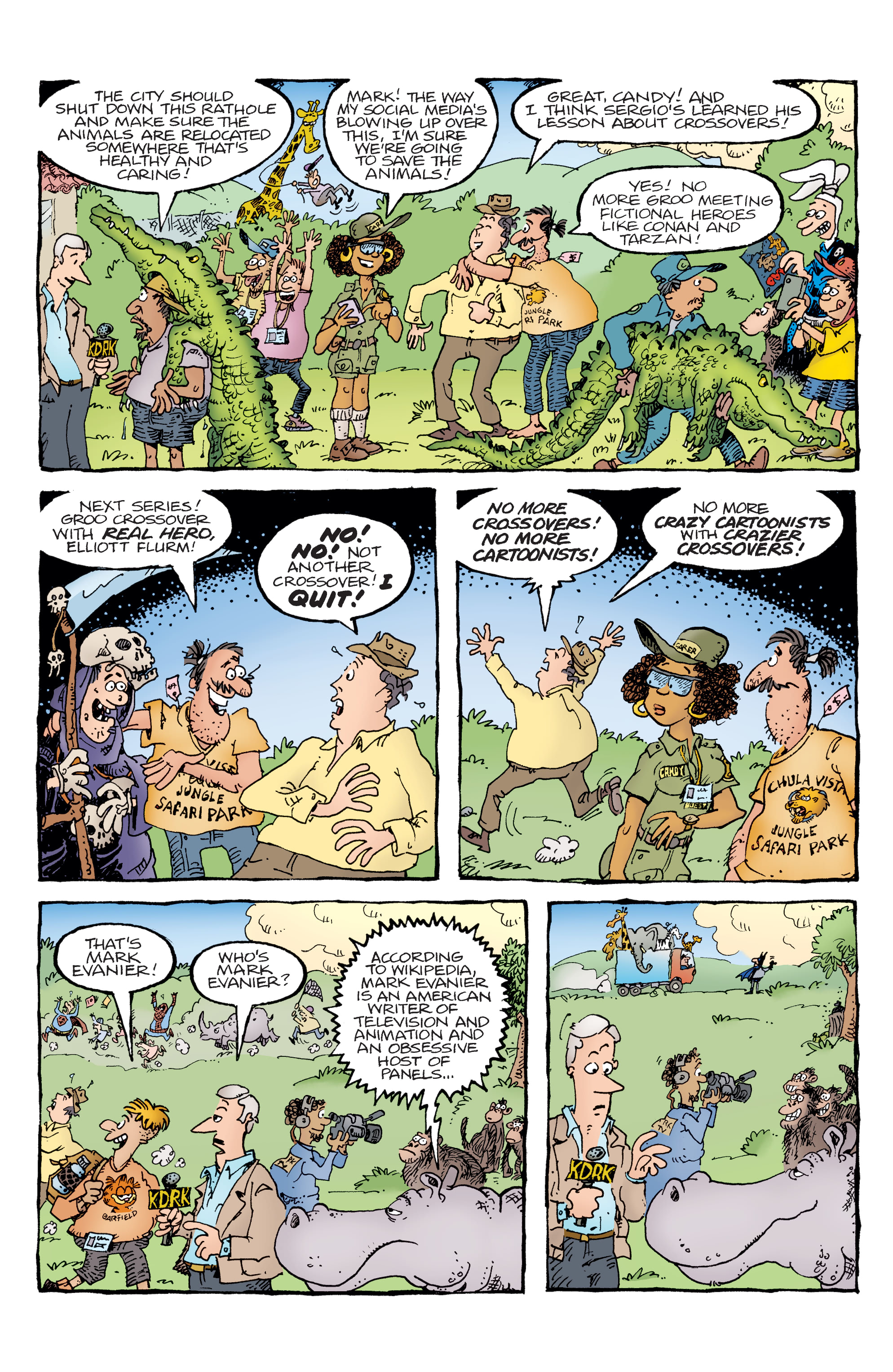 Groo Meets Tarzan (2021-) issue 4 - Page 21