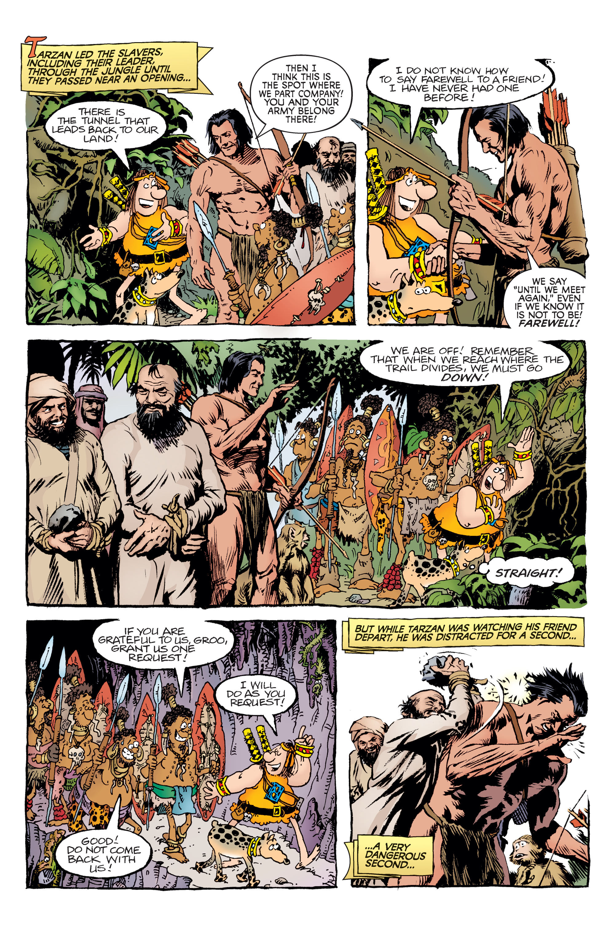 Groo Meets Tarzan (2021-) issue 4 - Page 22