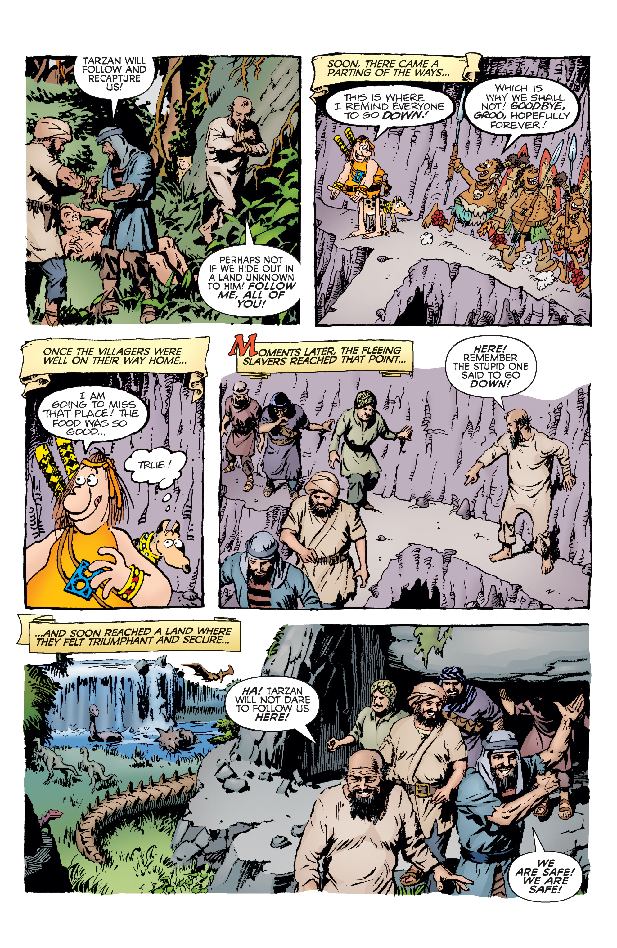 Groo Meets Tarzan (2021-) issue 4 - Page 23