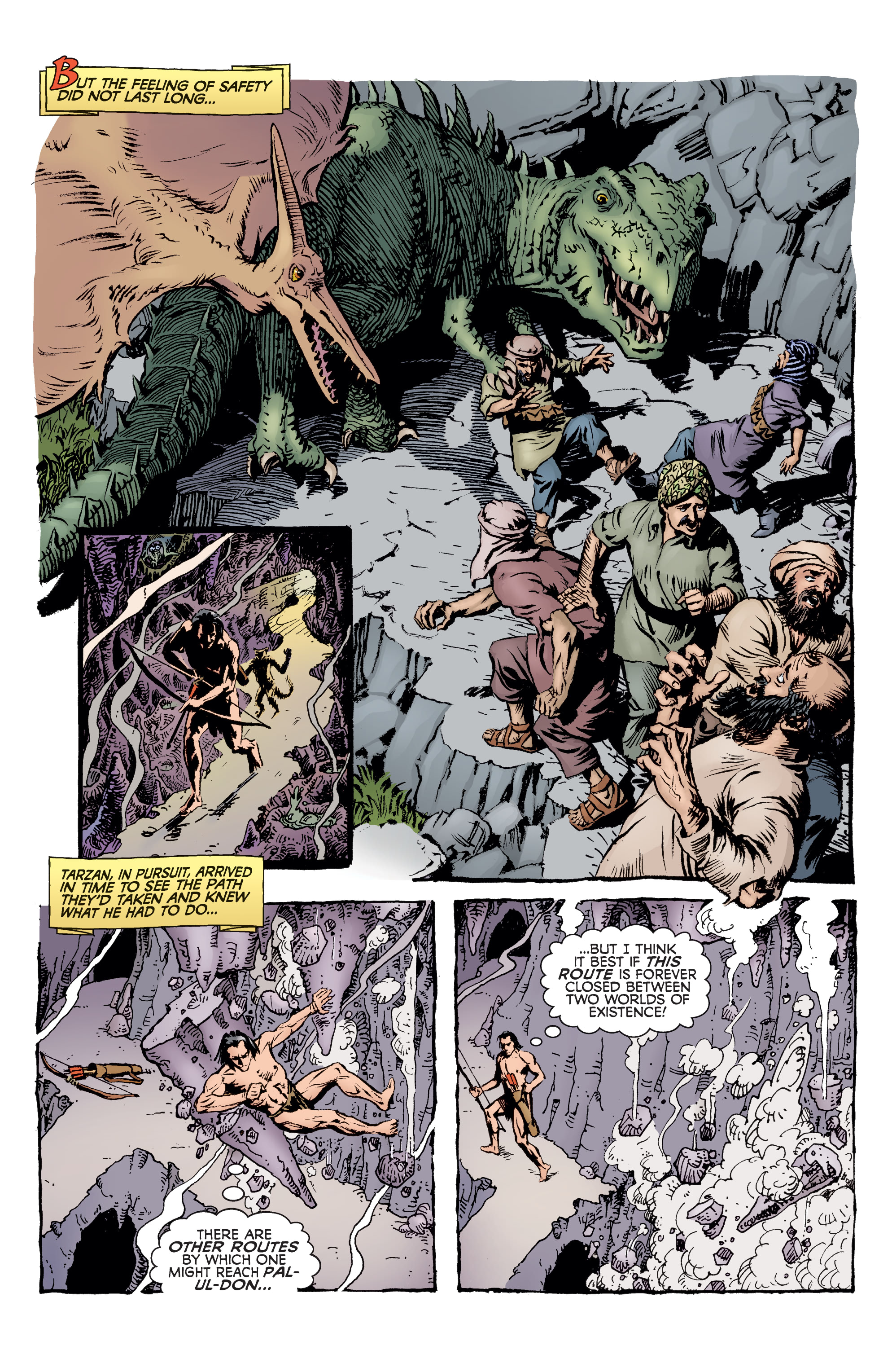 Groo Meets Tarzan (2021-) issue 4 - Page 24