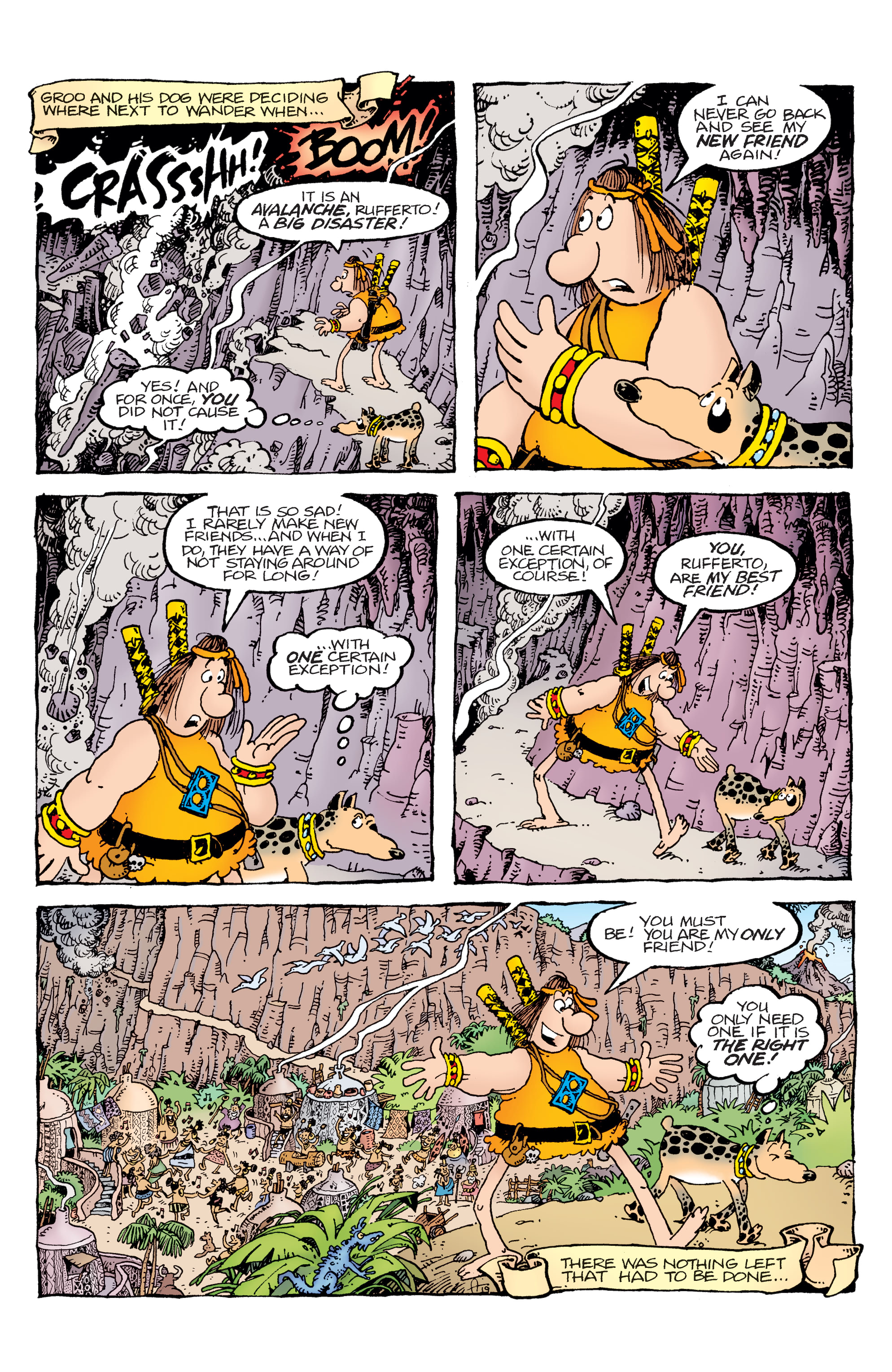 Groo Meets Tarzan (2021-) issue 4 - Page 25