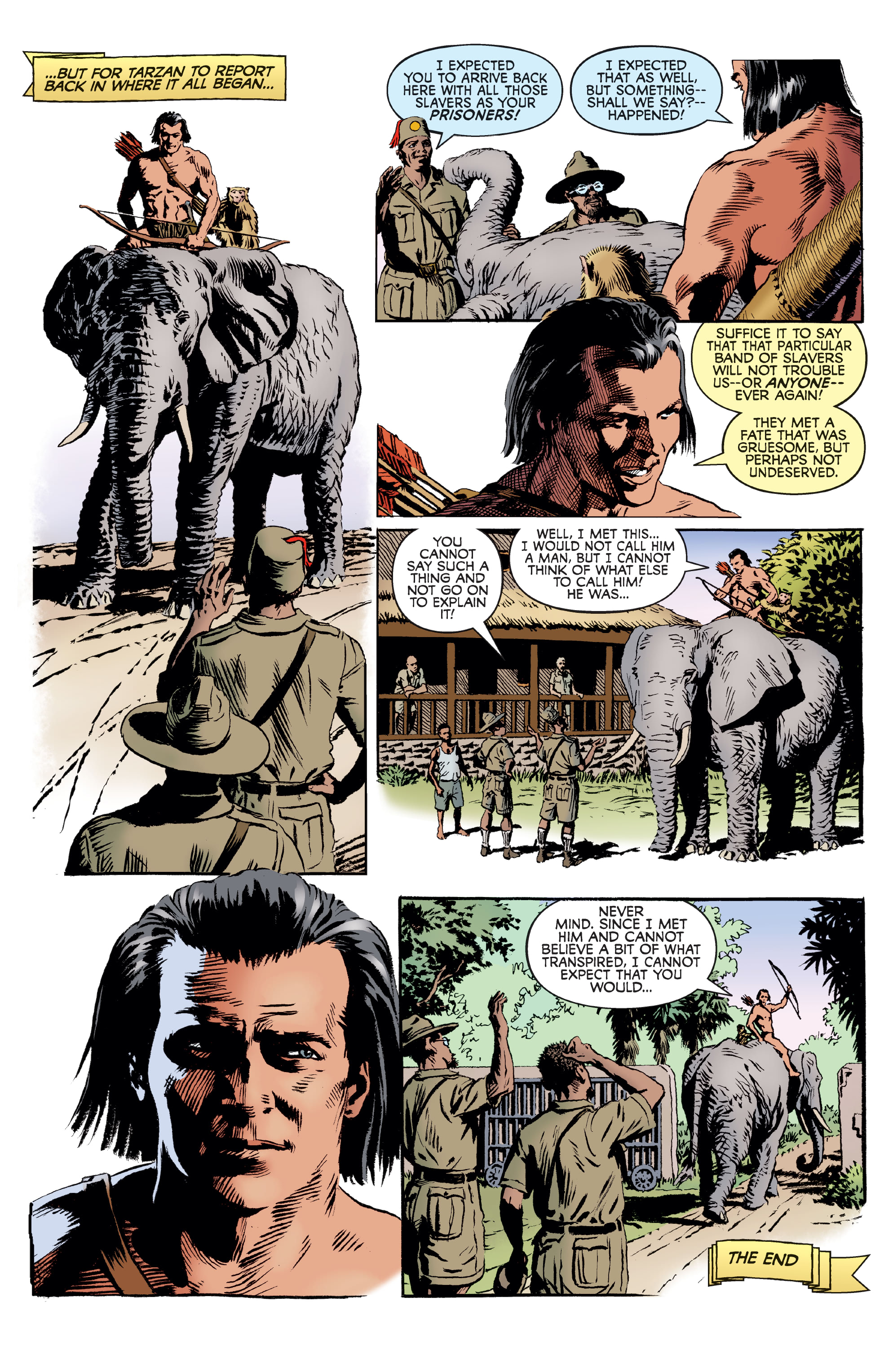 Groo Meets Tarzan (2021-) issue 4 - Page 26