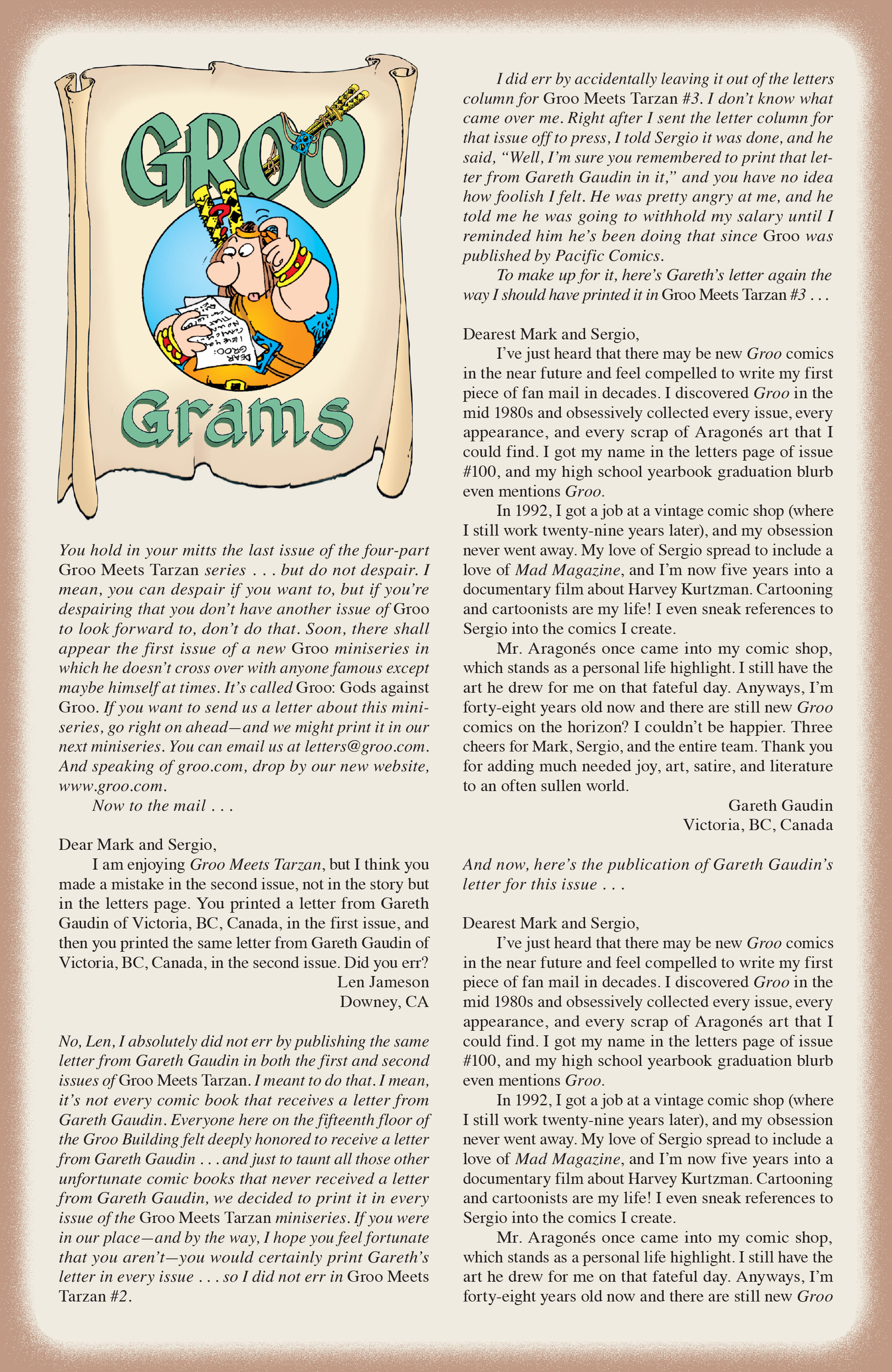 Groo Meets Tarzan (2021-) issue 4 - Page 27