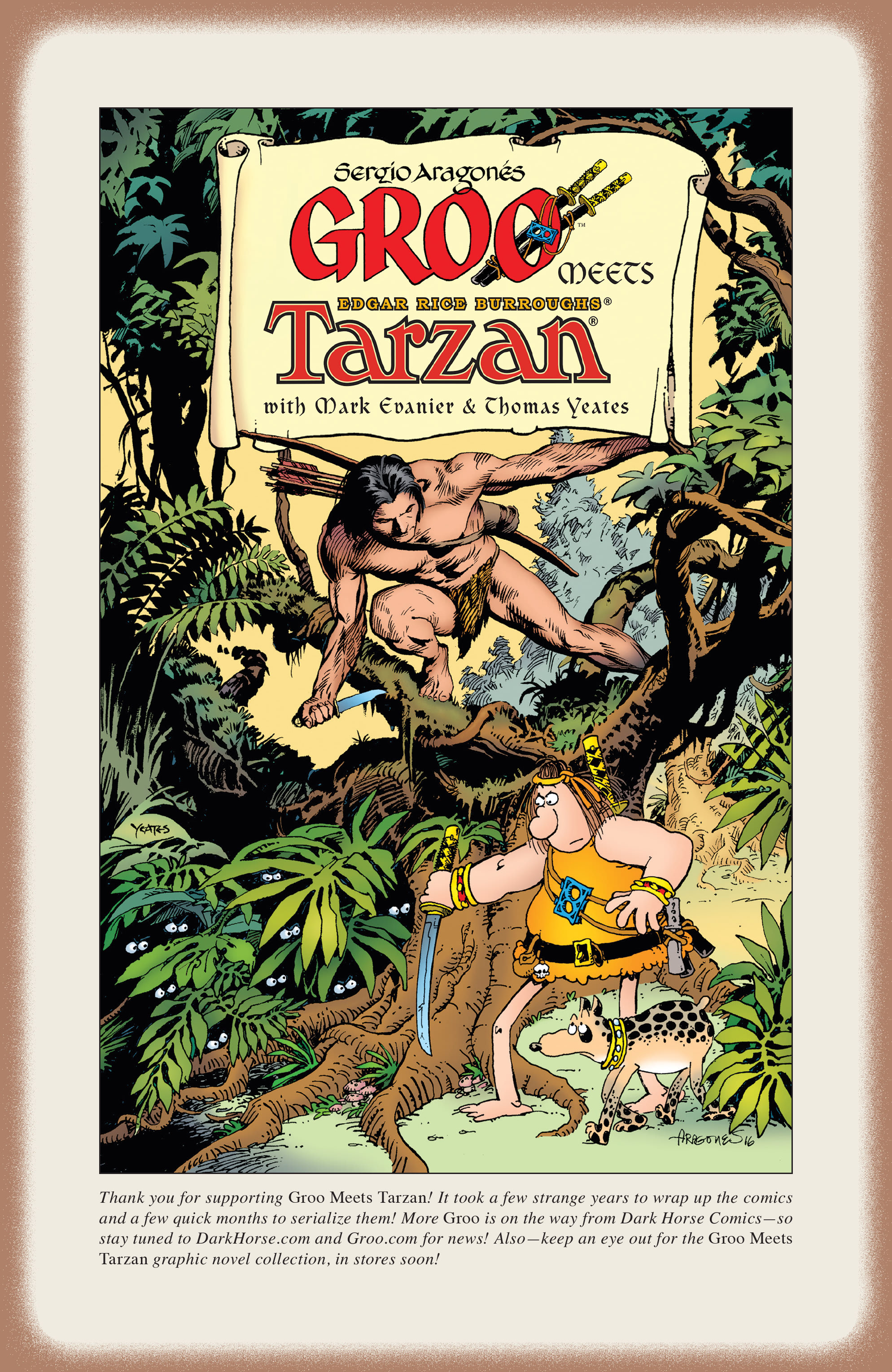 Groo Meets Tarzan (2021-) issue 4 - Page 29