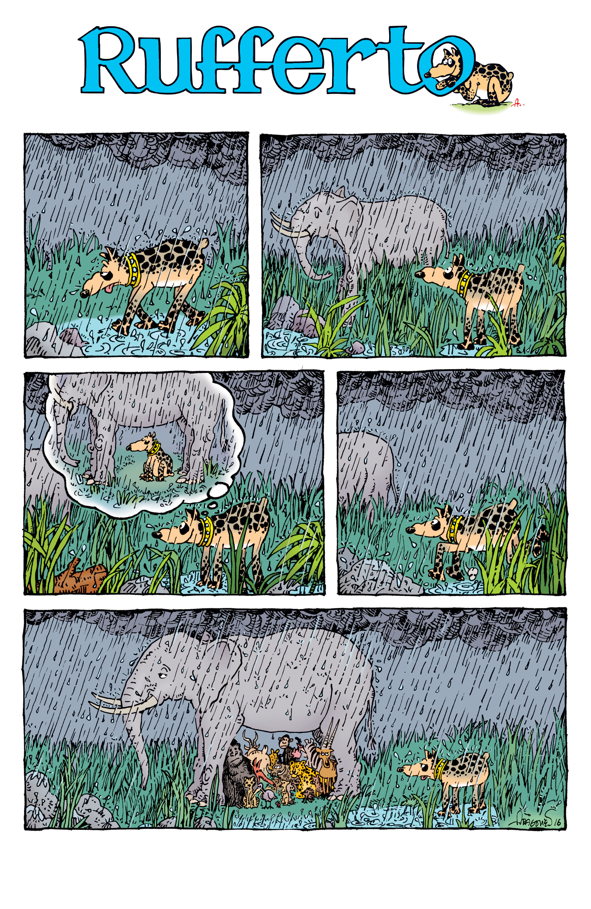 Groo Meets Tarzan (2021-) issue 4 - Page 30