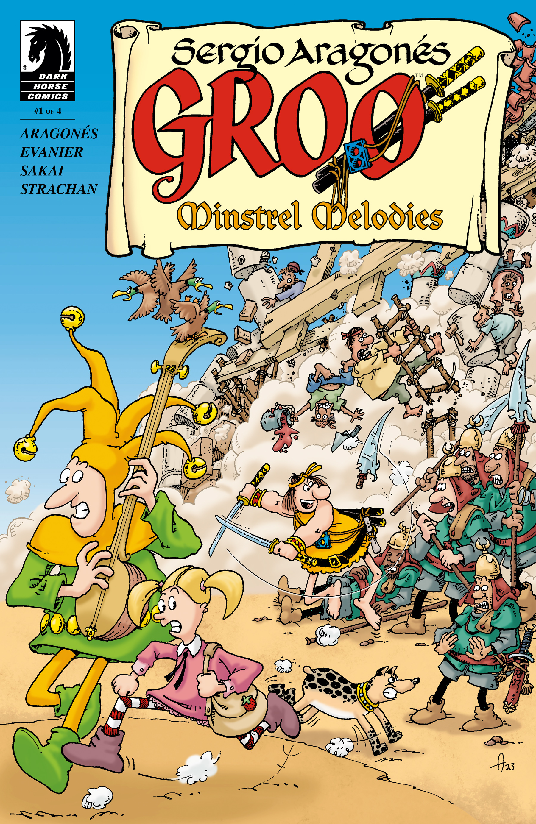 Groo: Minstrel Melodies (2024-)-Groo: Minstrel Melodies (2024-) #1