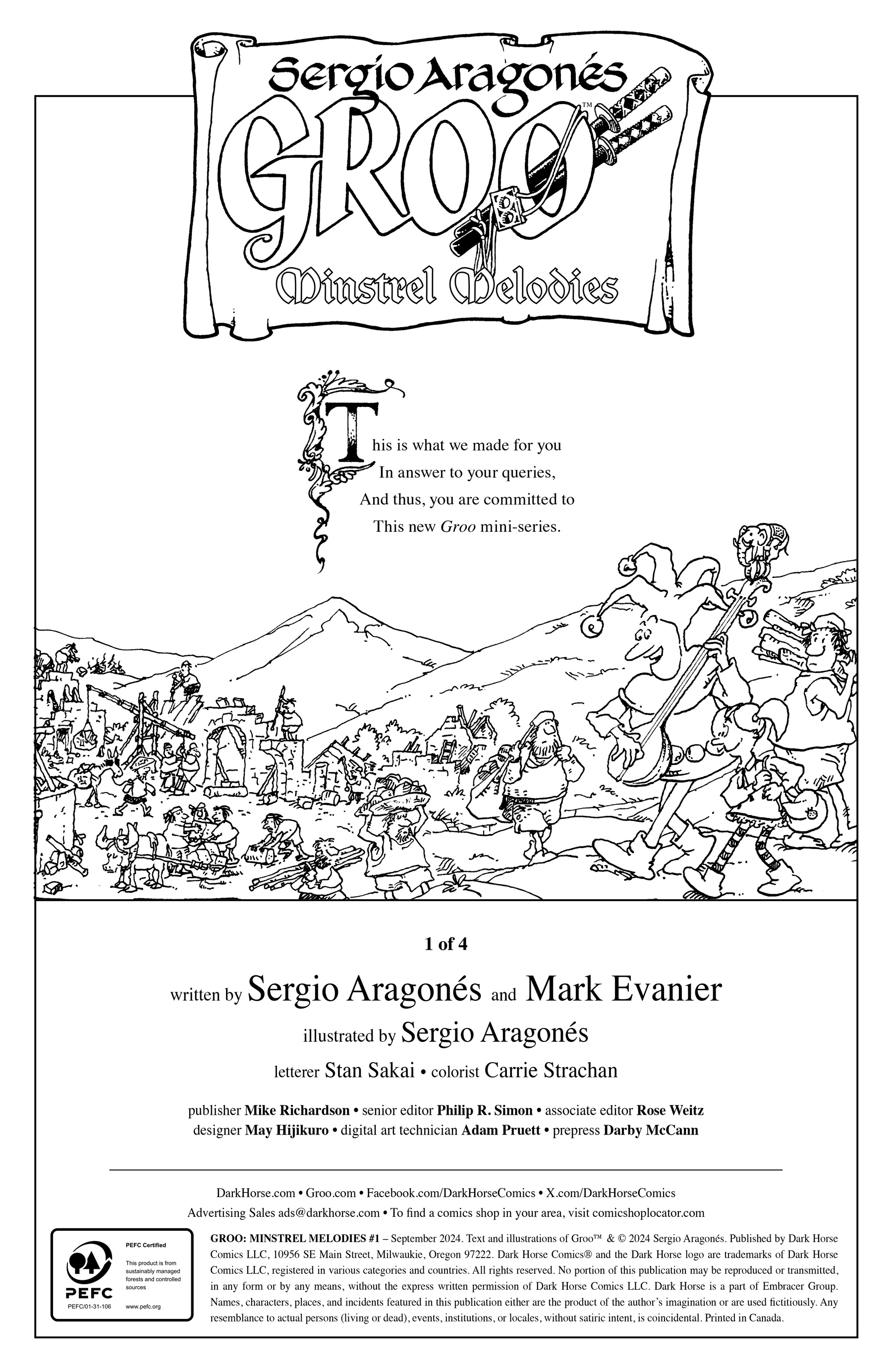 Groo: Minstrel Melodies (2024-) issue 1 - Page 2