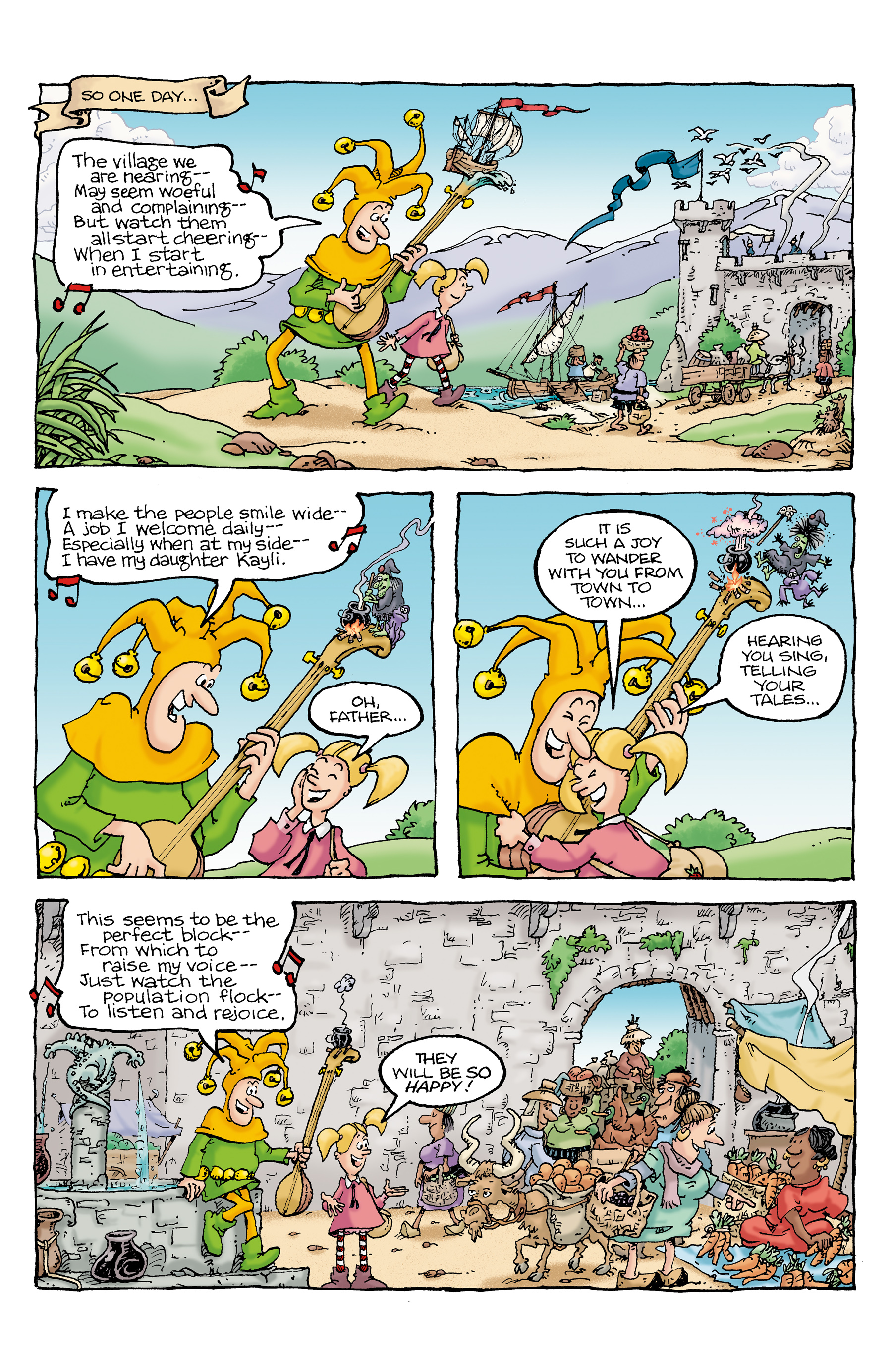 Groo: Minstrel Melodies (2024-) issue 1 - Page 3