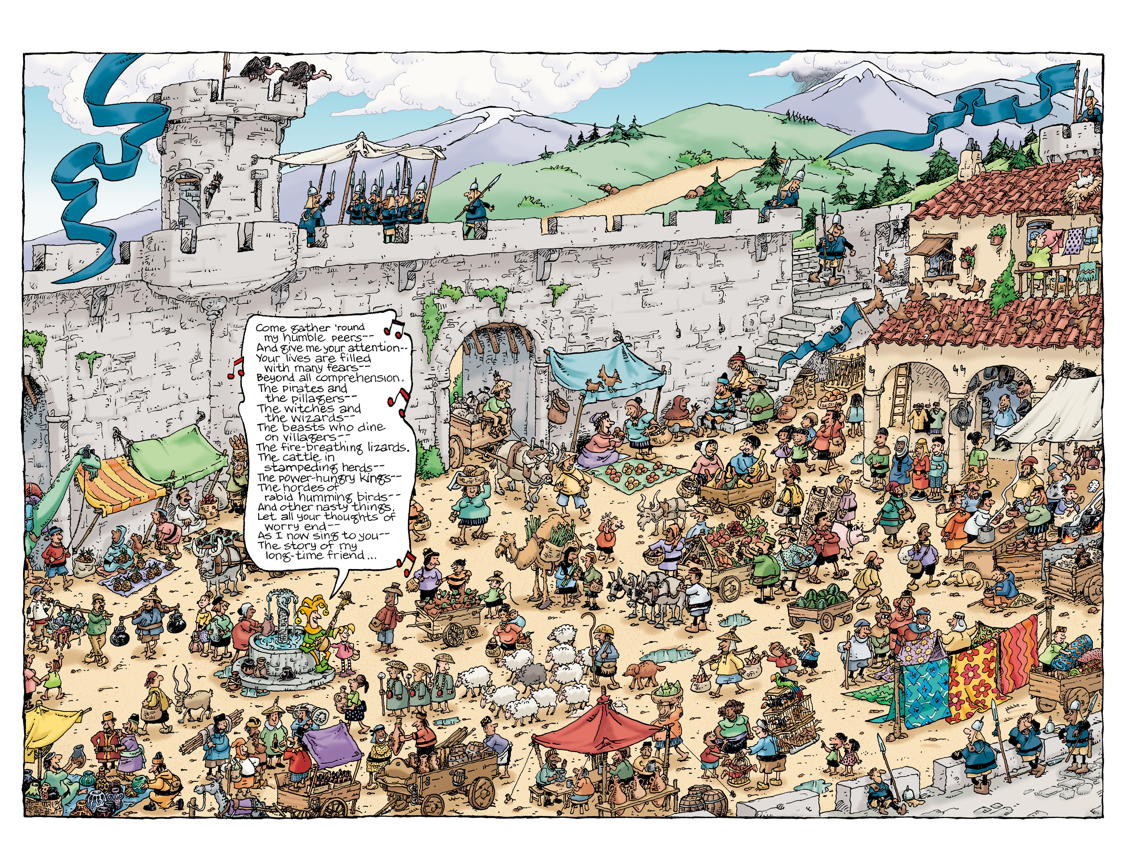 Groo: Minstrel Melodies (2024-) issue 1 - Page 4