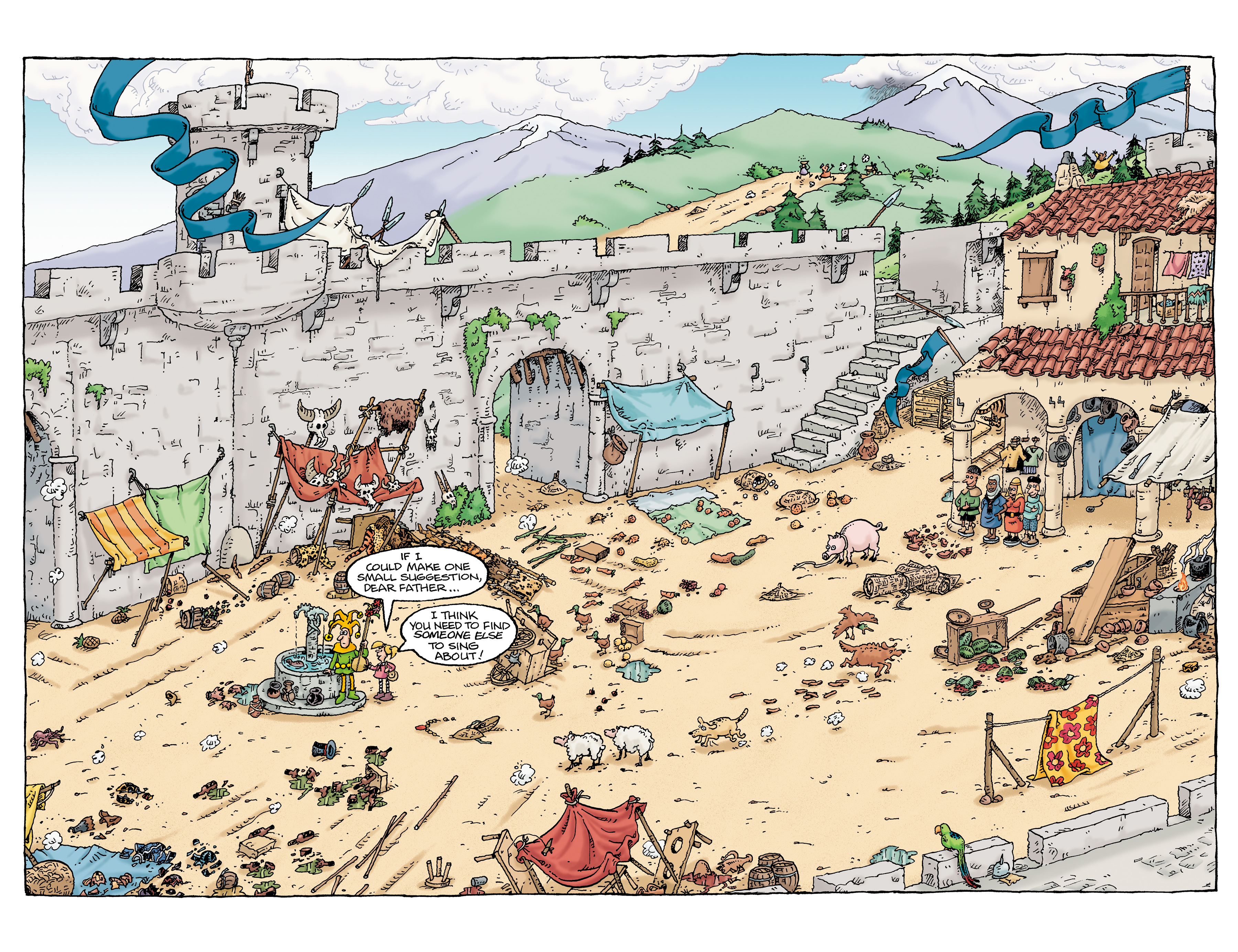 Groo: Minstrel Melodies (2024-) issue 1 - Page 6