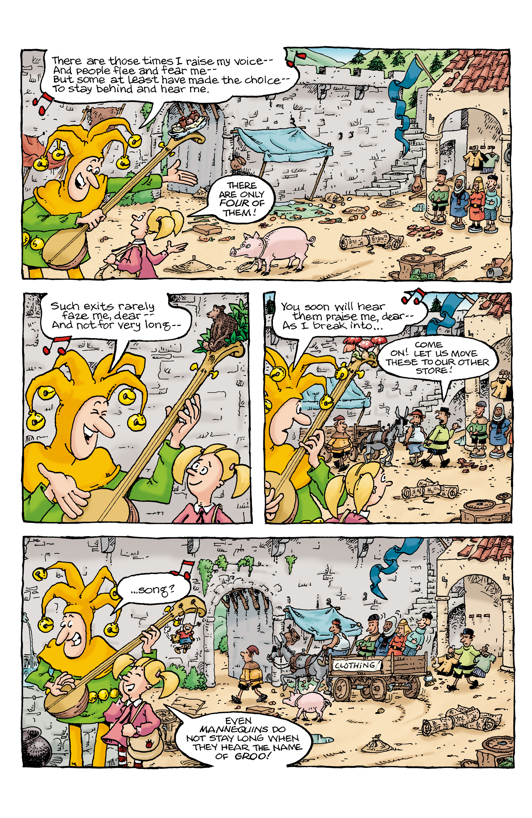 Groo: Minstrel Melodies (2024-) issue 1 - Page 7