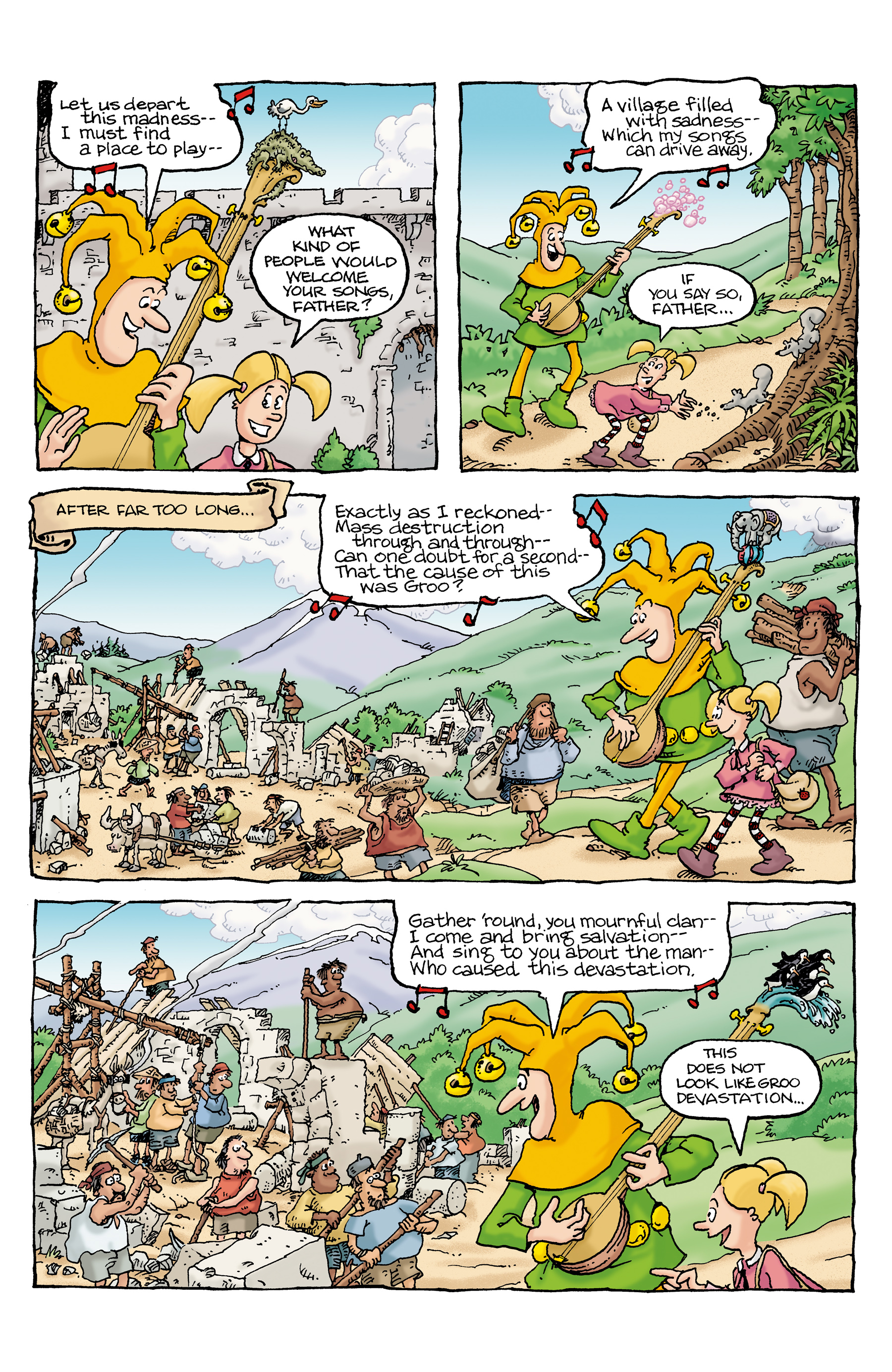 Groo: Minstrel Melodies (2024-) issue 1 - Page 8