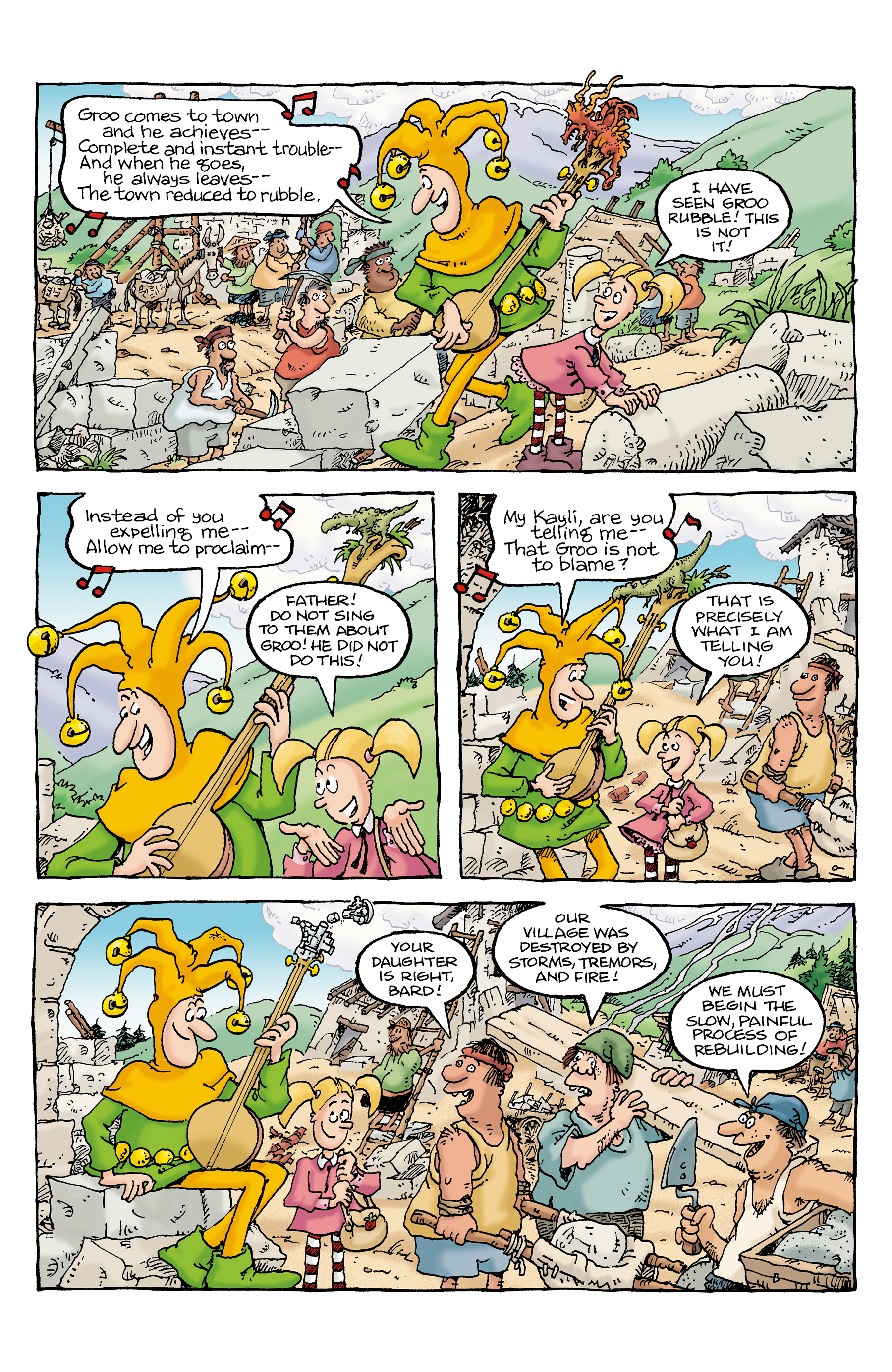 Groo: Minstrel Melodies (2024-) issue 1 - Page 9