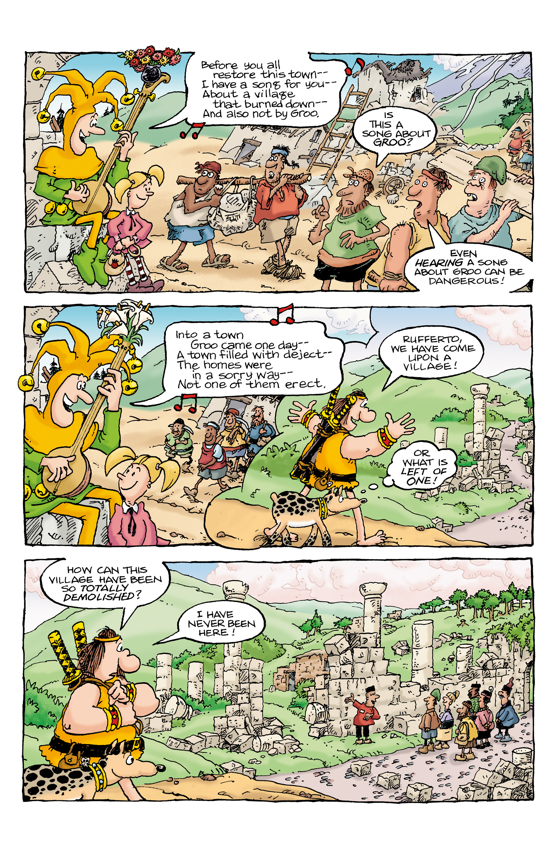 Groo: Minstrel Melodies (2024-) issue 1 - Page 10