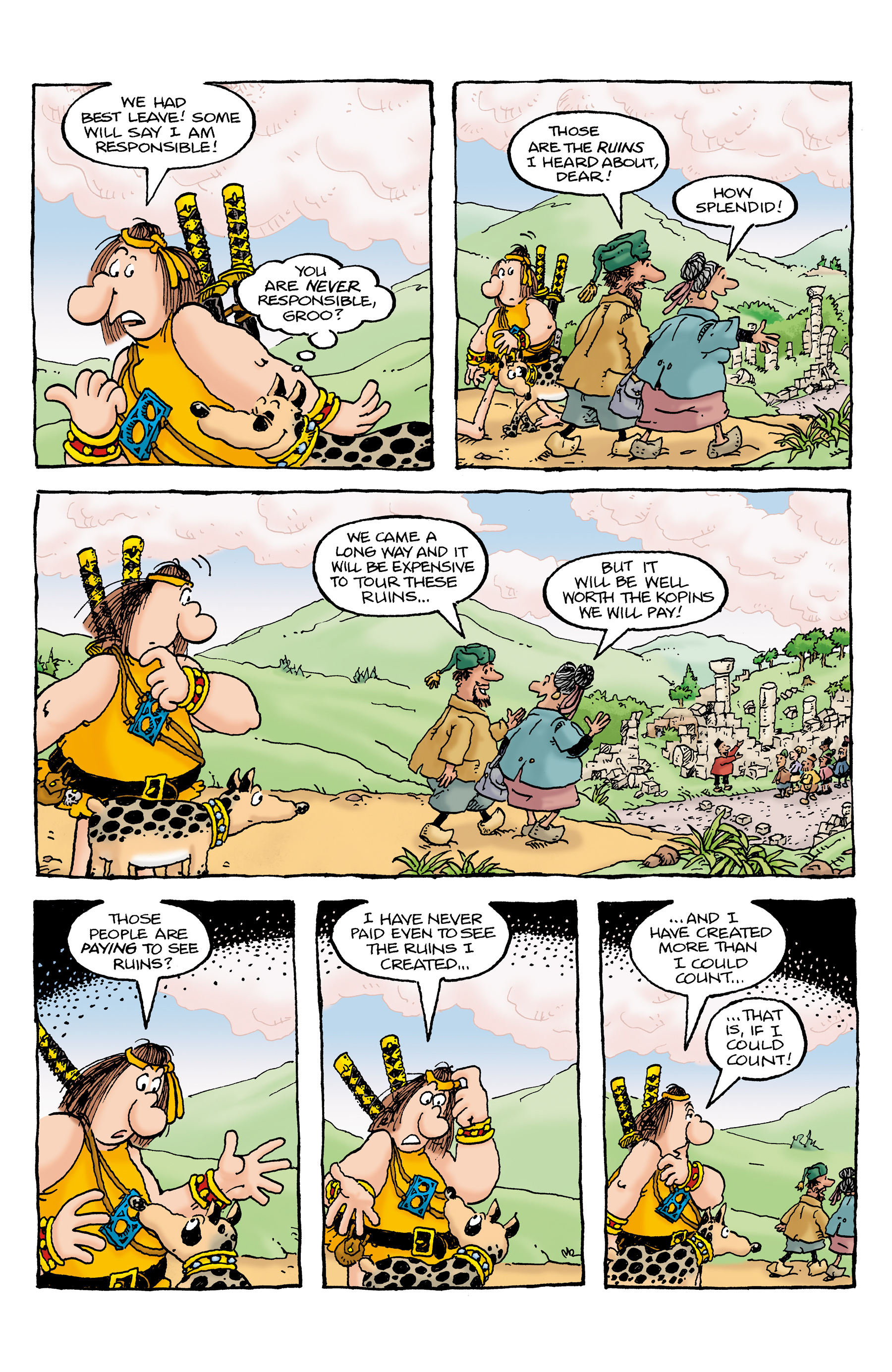 Groo: Minstrel Melodies (2024-) issue 1 - Page 11