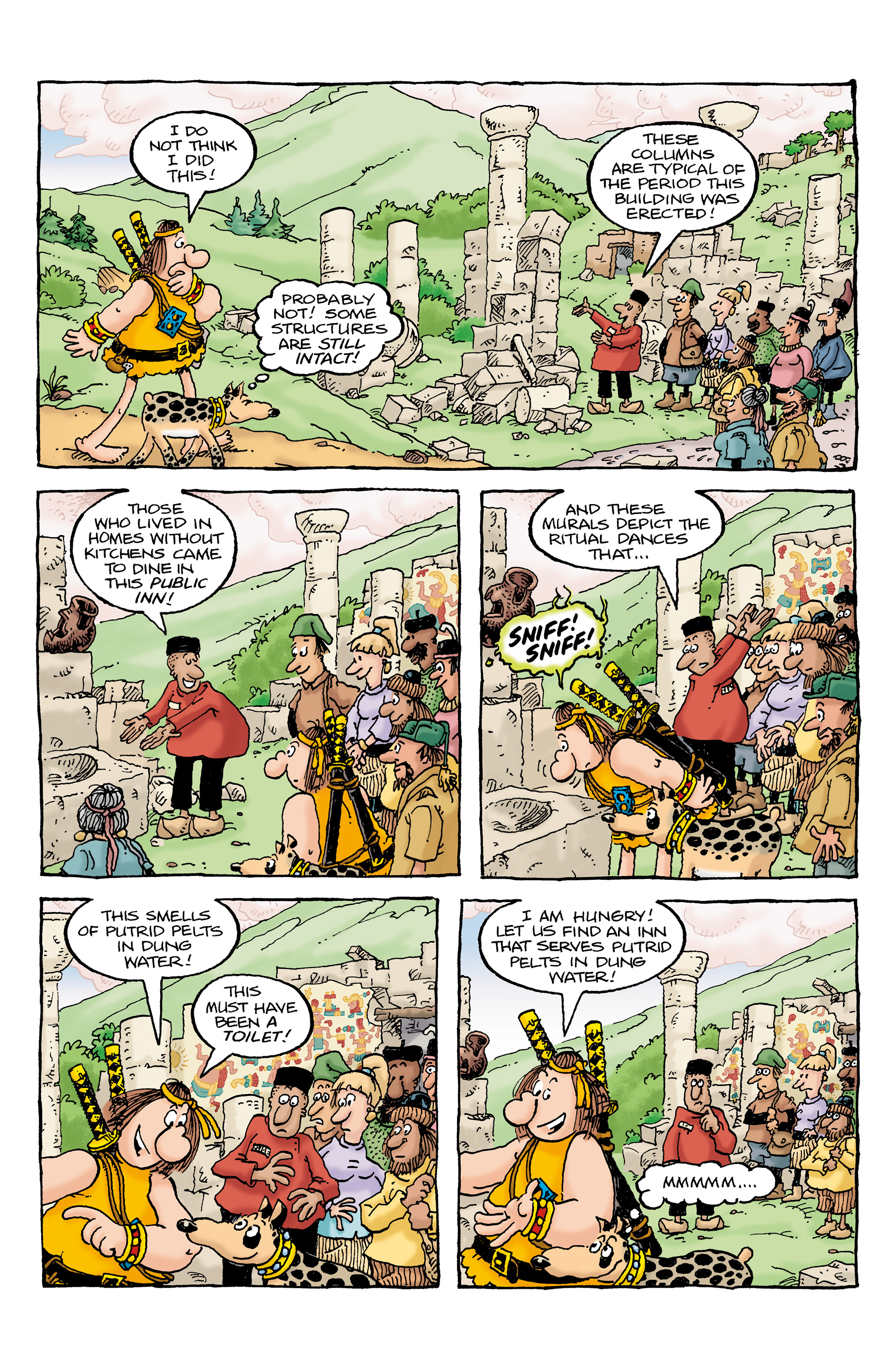 Groo: Minstrel Melodies (2024-) issue 1 - Page 12