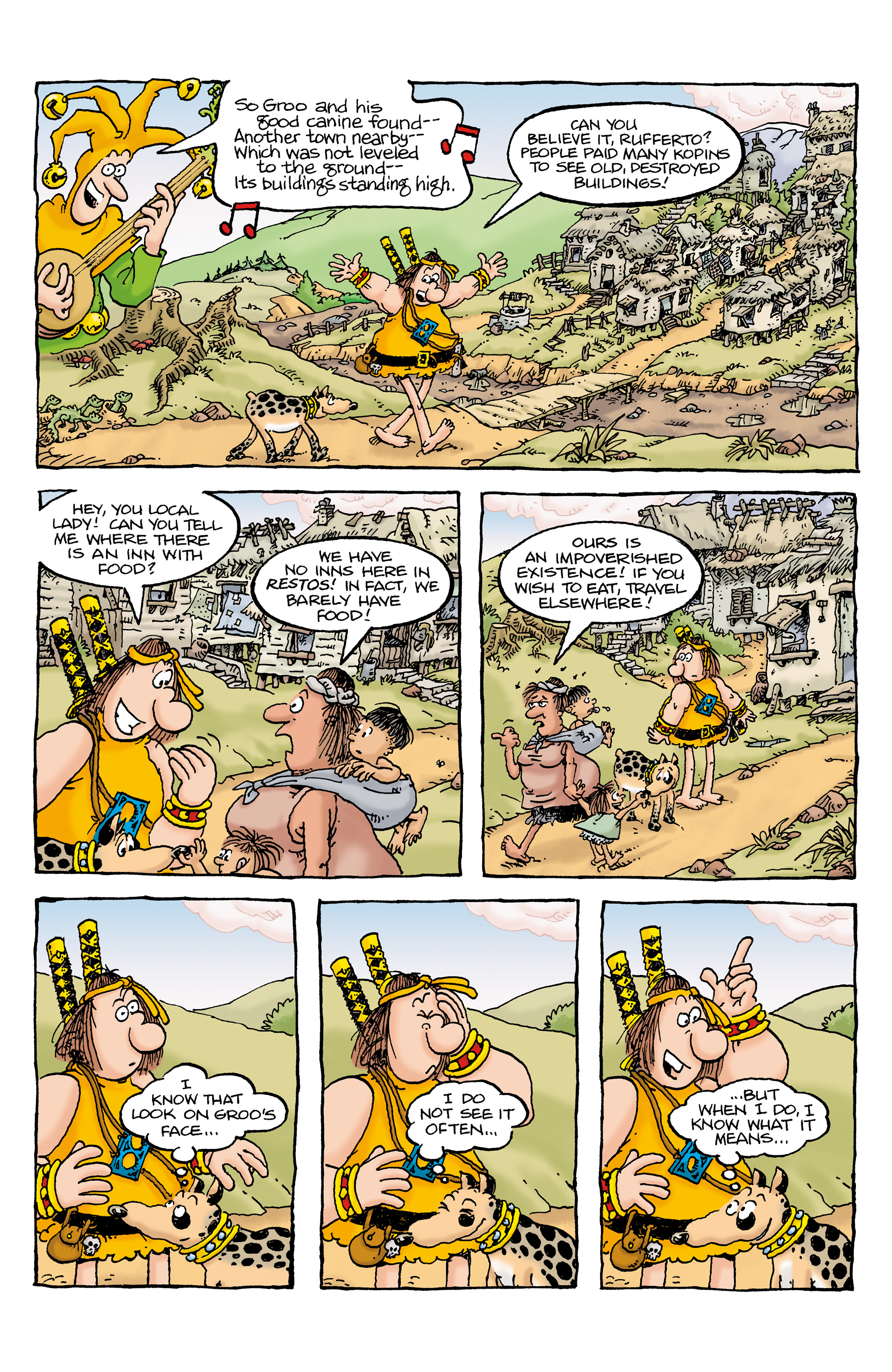 Groo: Minstrel Melodies (2024-) issue 1 - Page 13