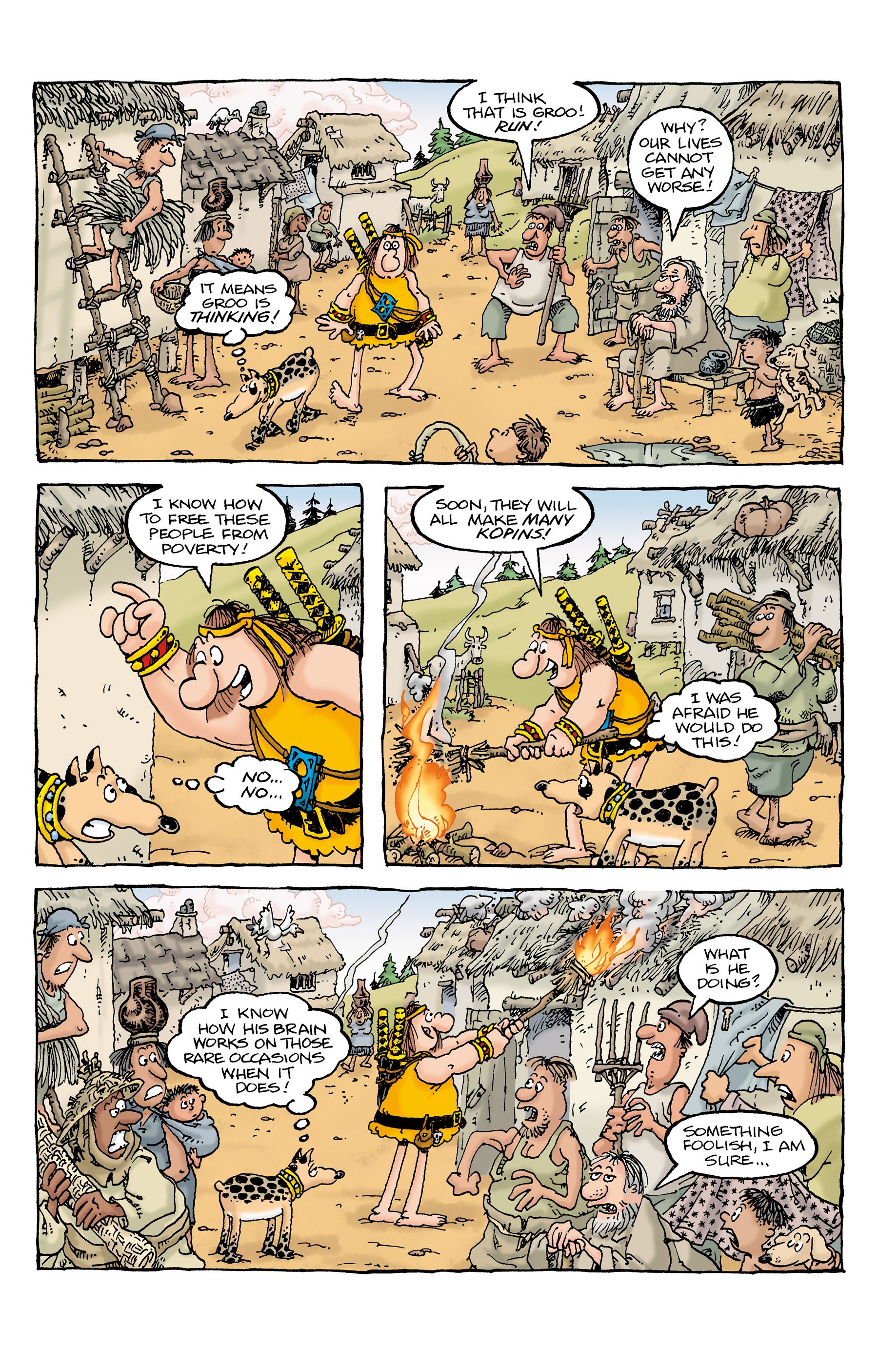 Groo: Minstrel Melodies (2024-) issue 1 - Page 14