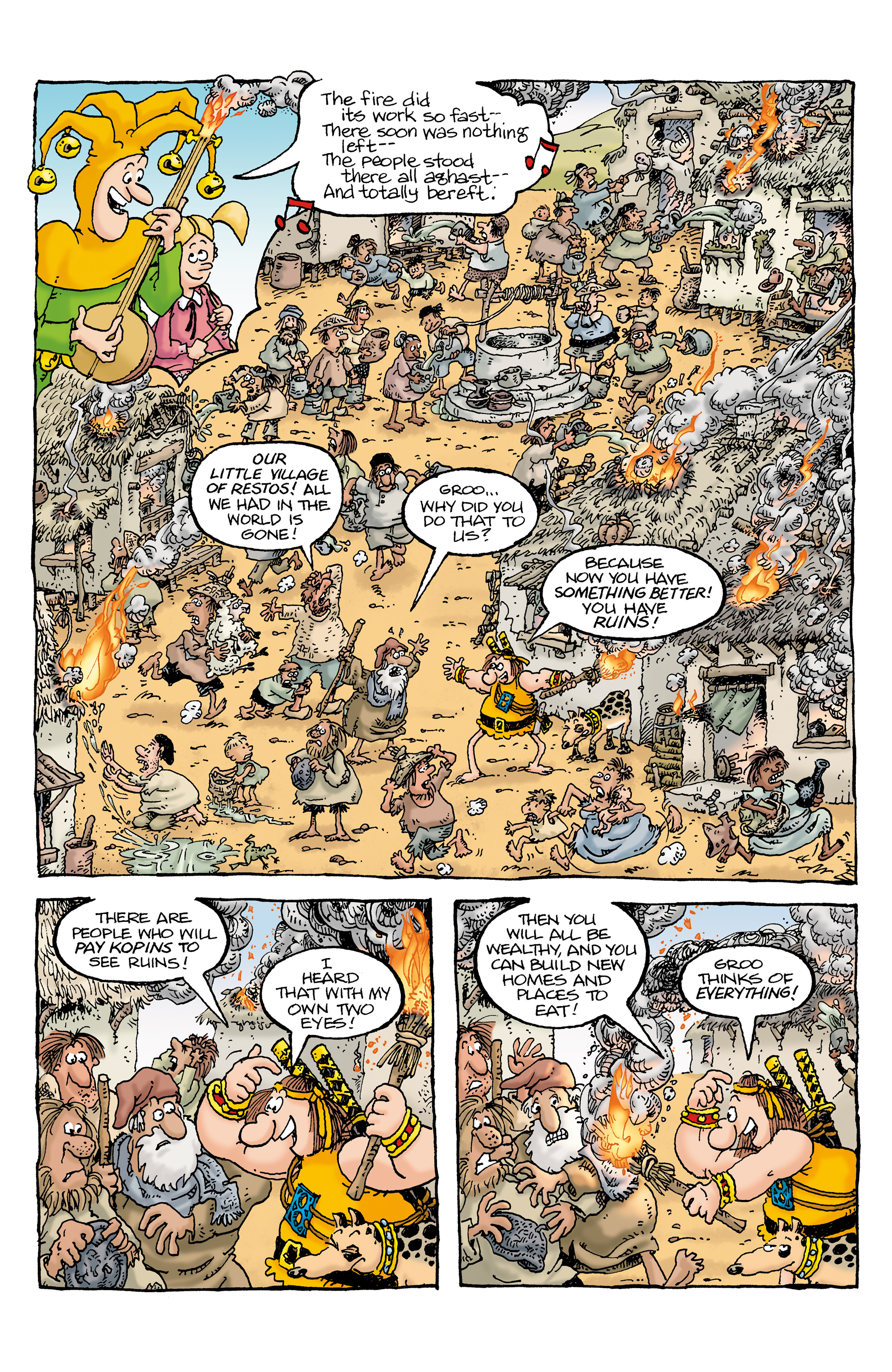 Groo: Minstrel Melodies (2024-) issue 1 - Page 15