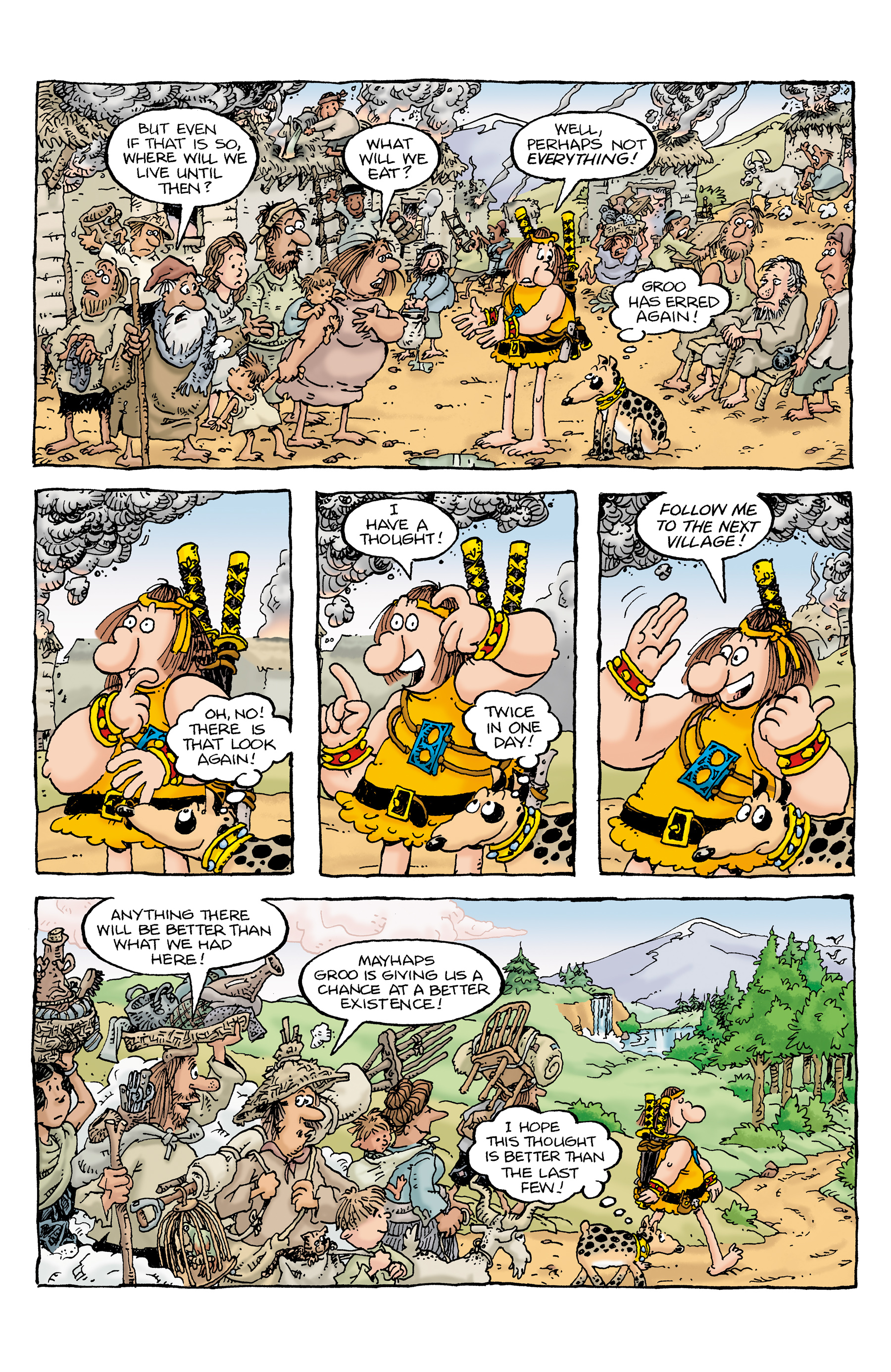 Groo: Minstrel Melodies (2024-) issue 1 - Page 16