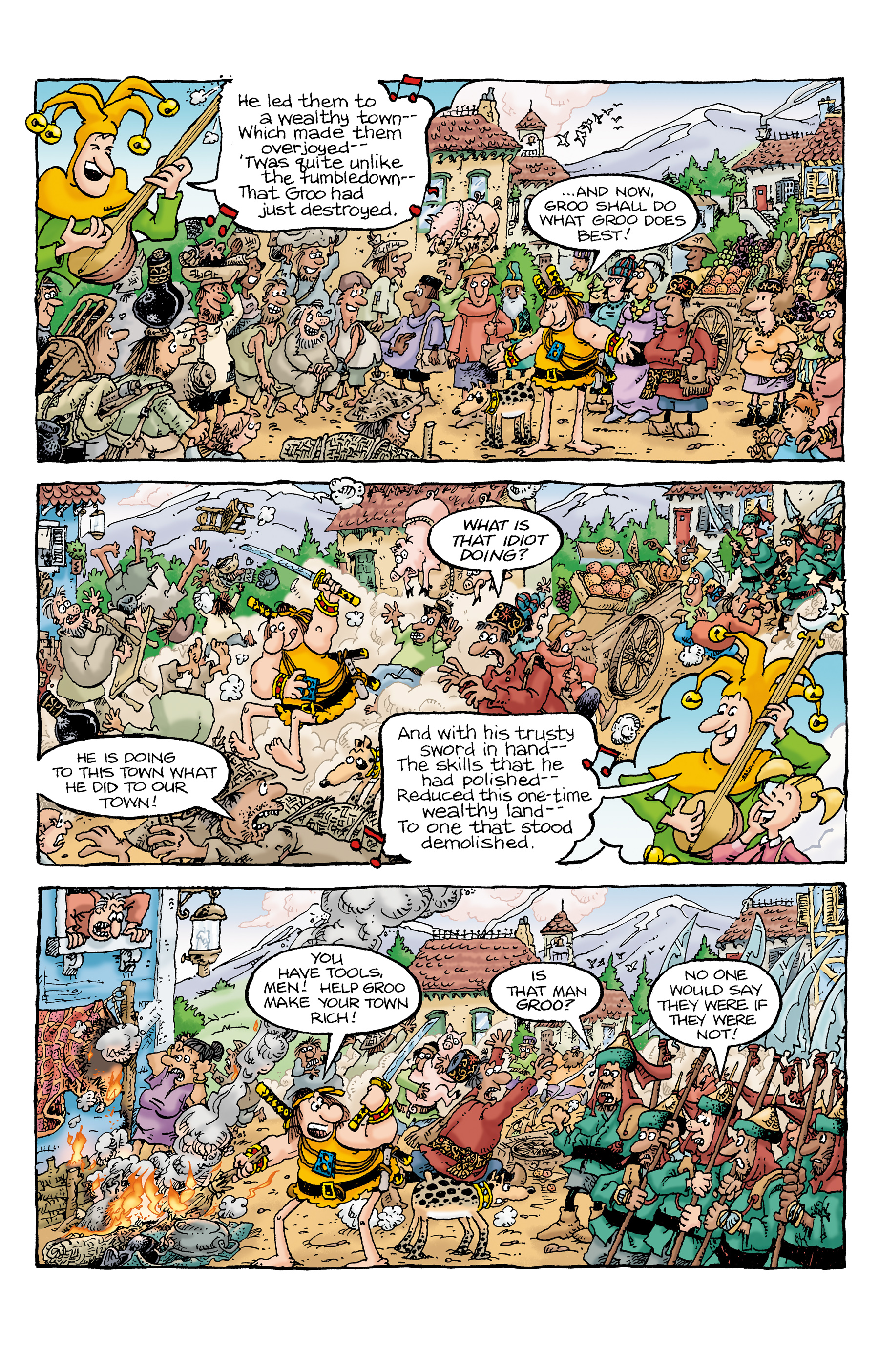 Groo: Minstrel Melodies (2024-) issue 1 - Page 17