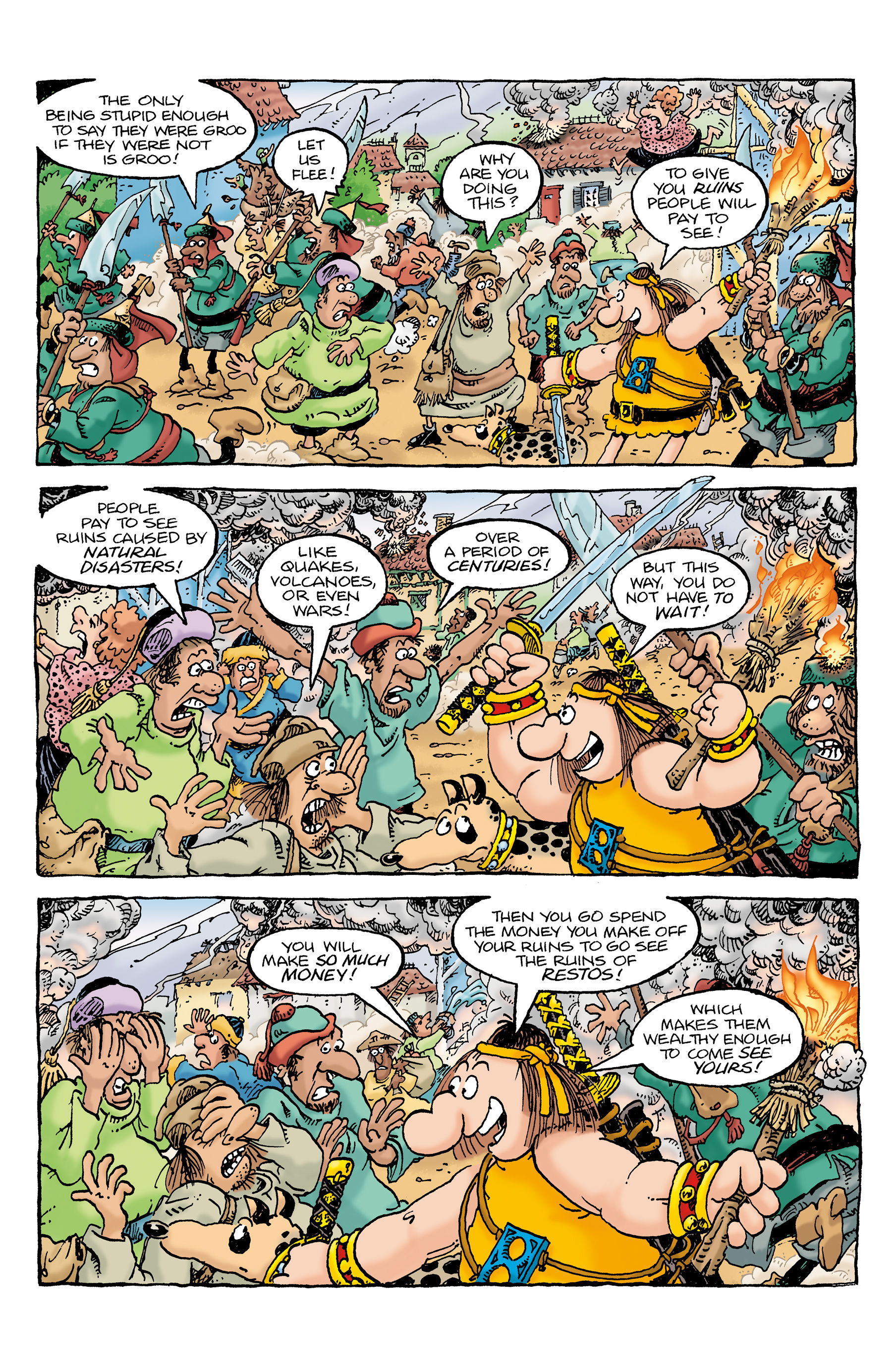 Groo: Minstrel Melodies (2024-) issue 1 - Page 18